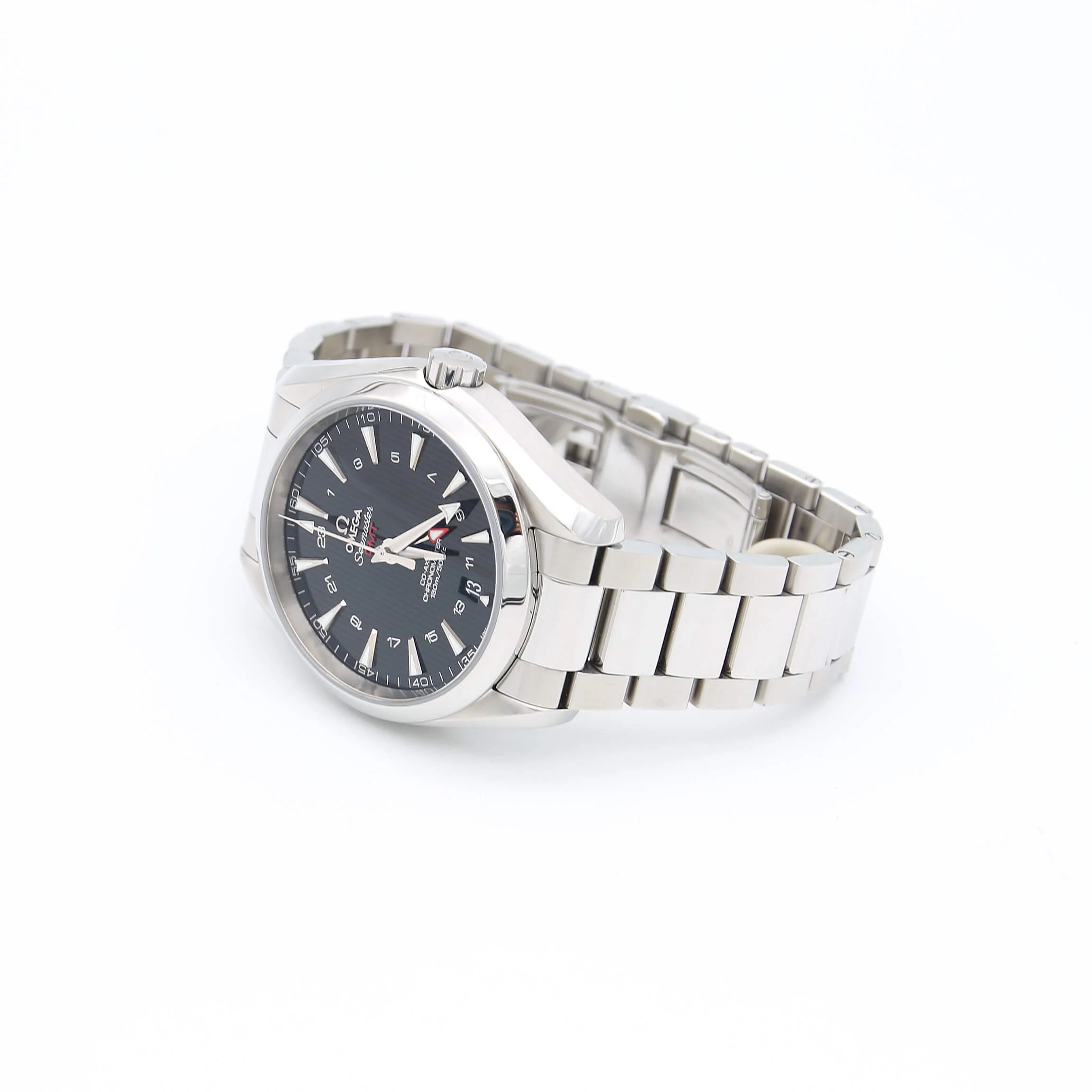 Omega Seamaster Aqua Terra GMT ref. 231.10.43.22.01.001 - Image 4