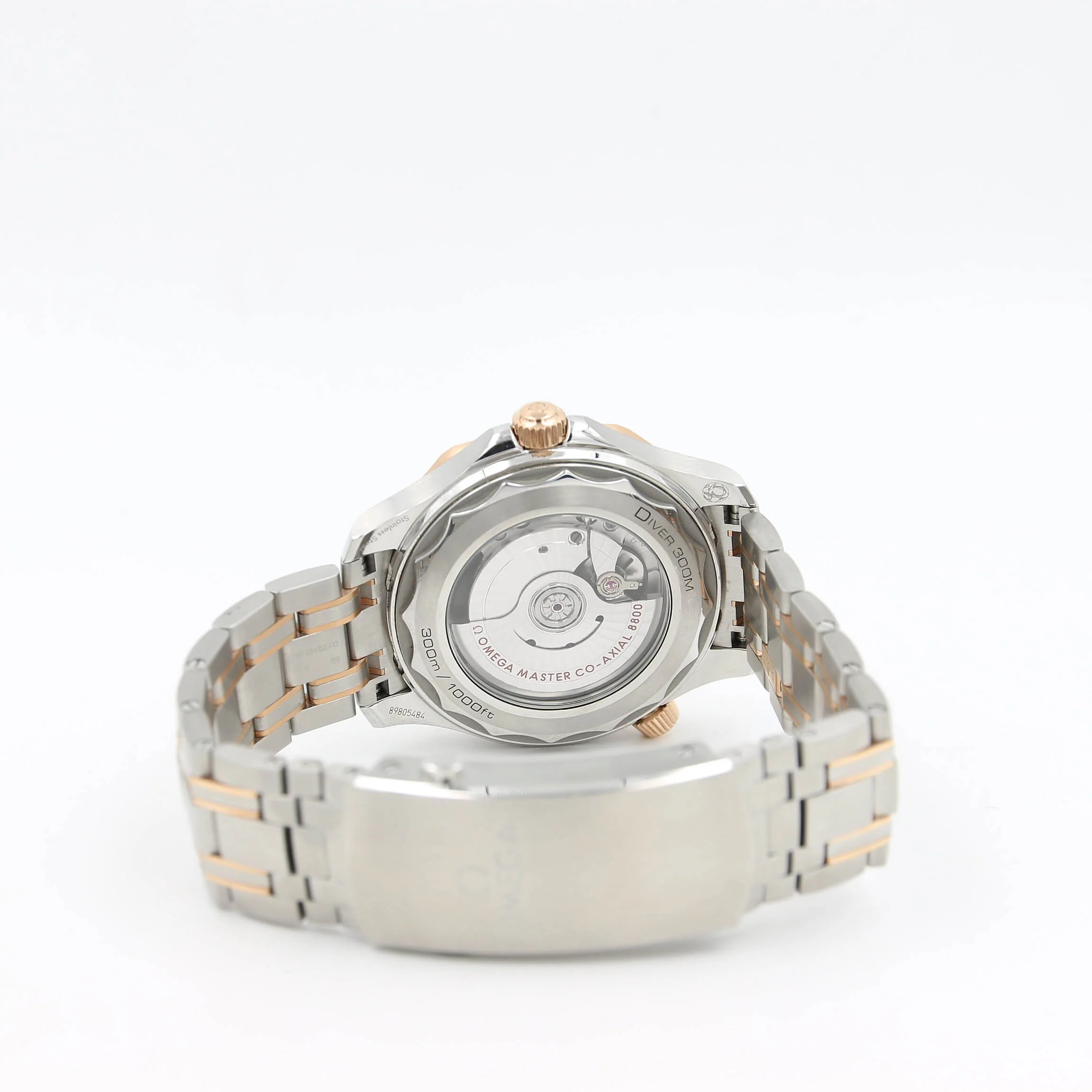 Omega Seamaster Co-axial ref. 210.20.42.20.01.001 Steel/Gold - Image 8