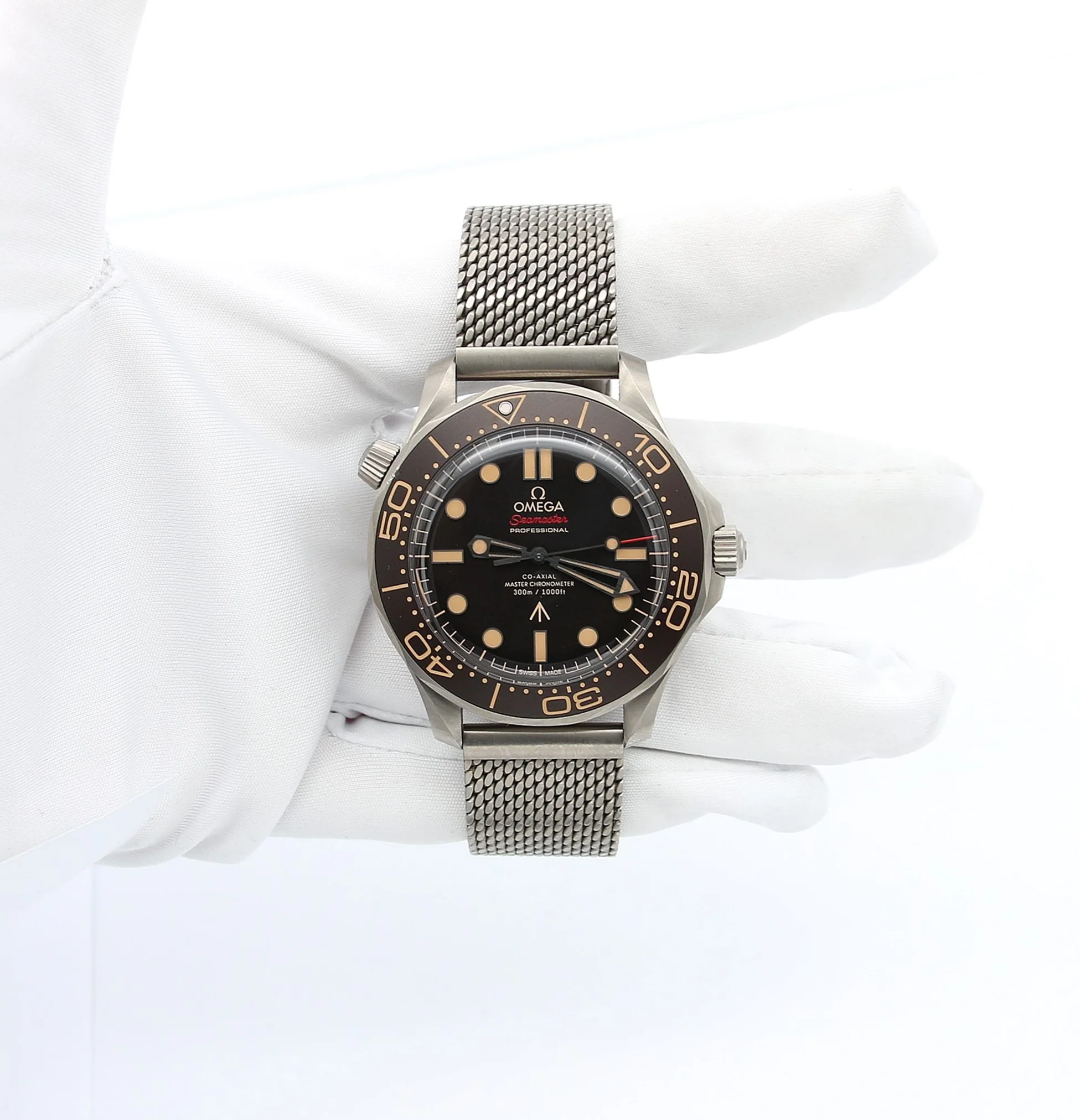 Omega Seamaster Diver 300M "James Bond 007" 210.90.42.20.01.001 - Full Set - Image 3