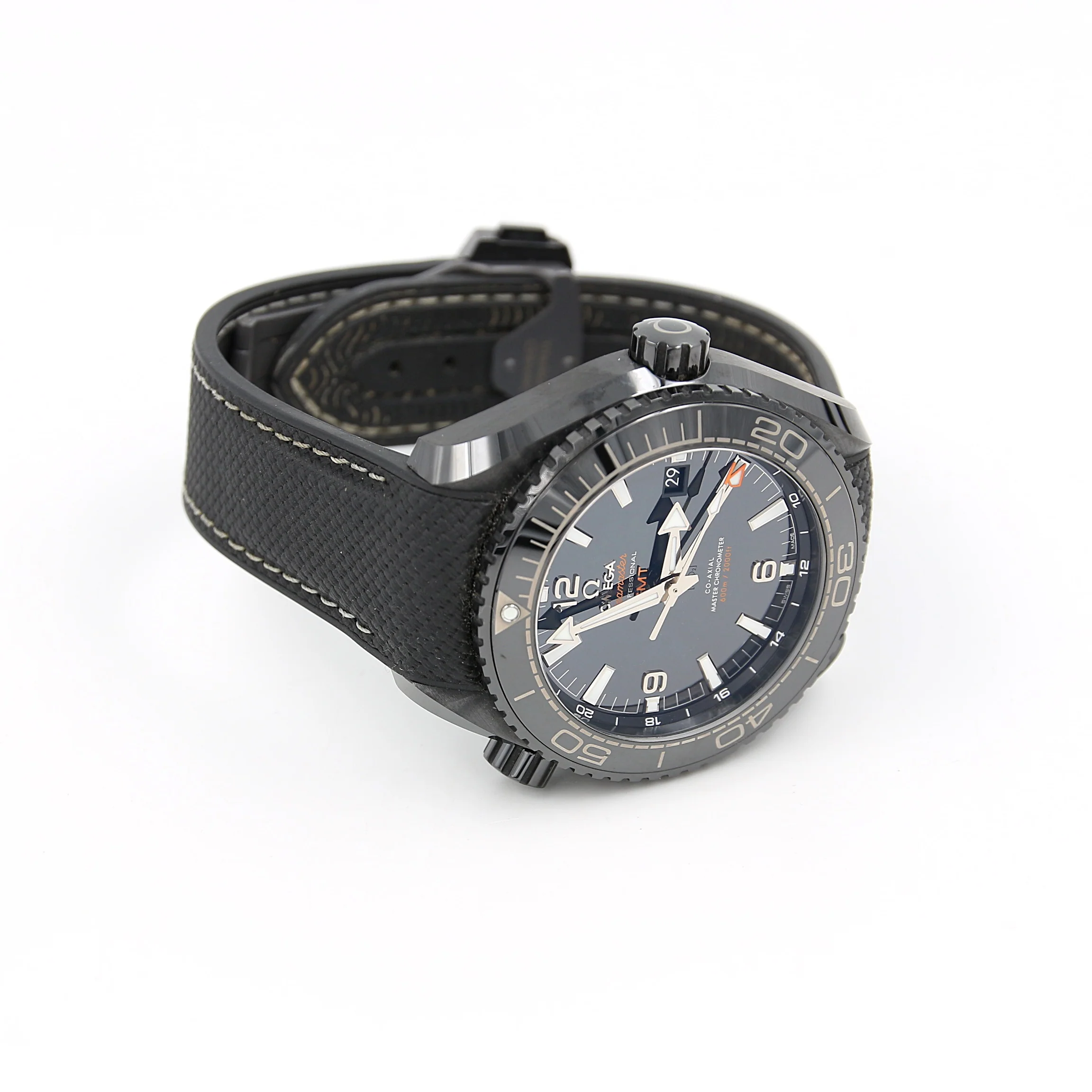 Omega Seamaster Planet Ocean Deep Black Ceramic ref. 215.92.46.22.01.001 - Image 6
