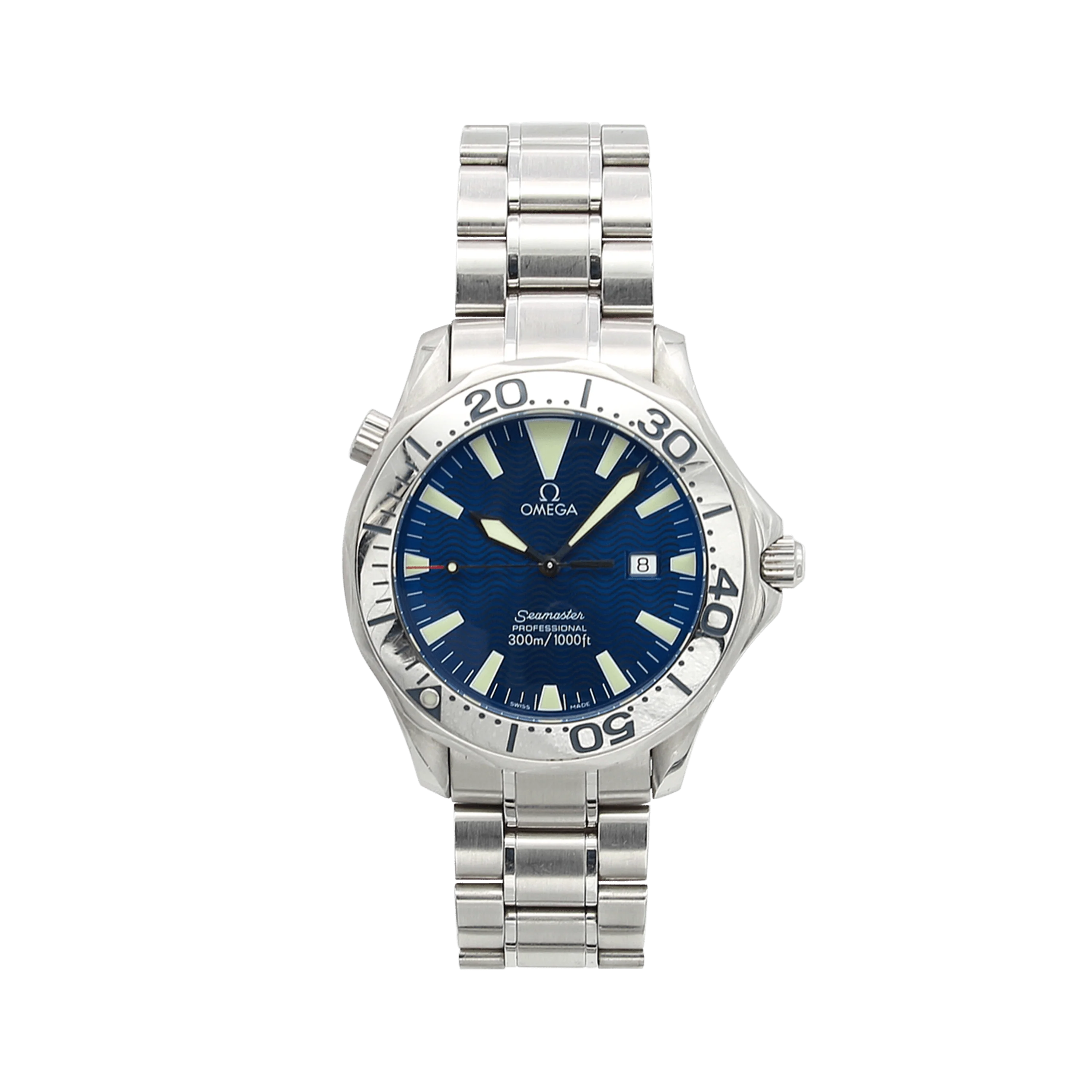 Omega Seamaster Professional 300M 2265.80 - Full set