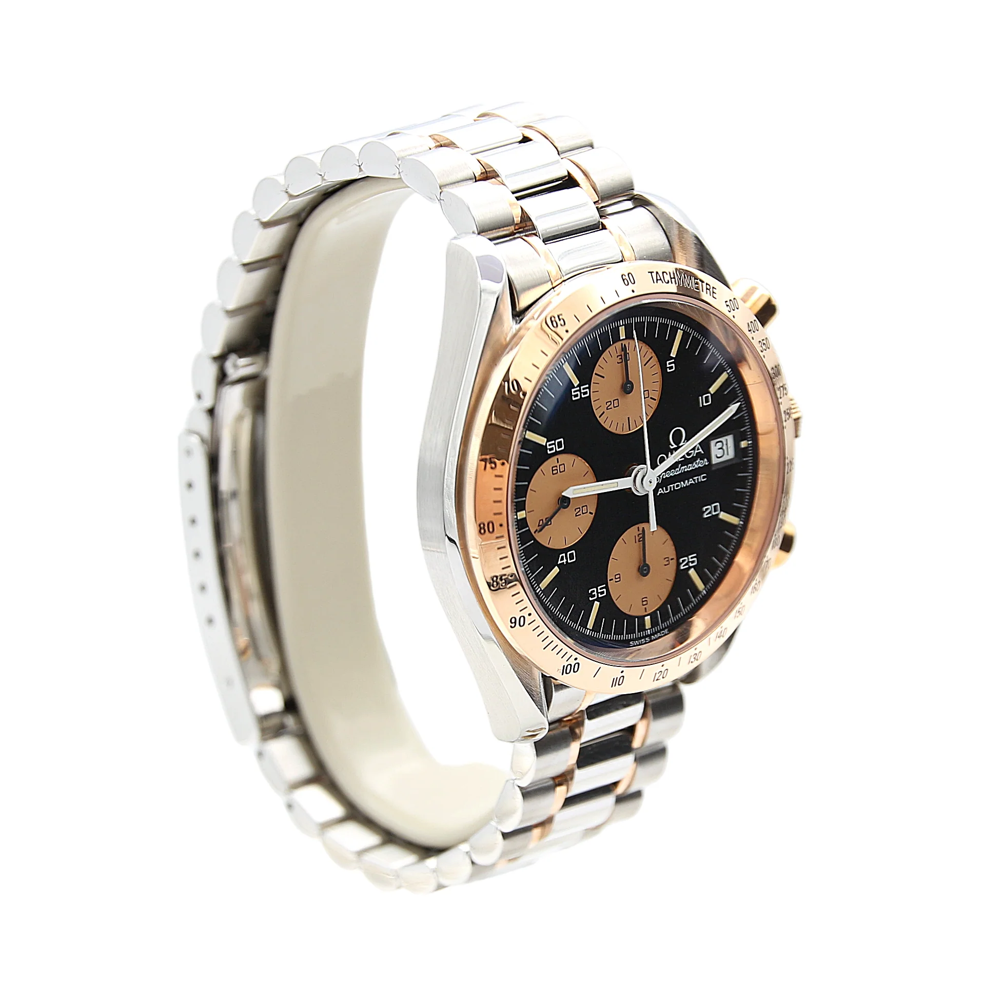 Omega Speedmaster Automatic 3316.50 in Steel/Gold - Image 3