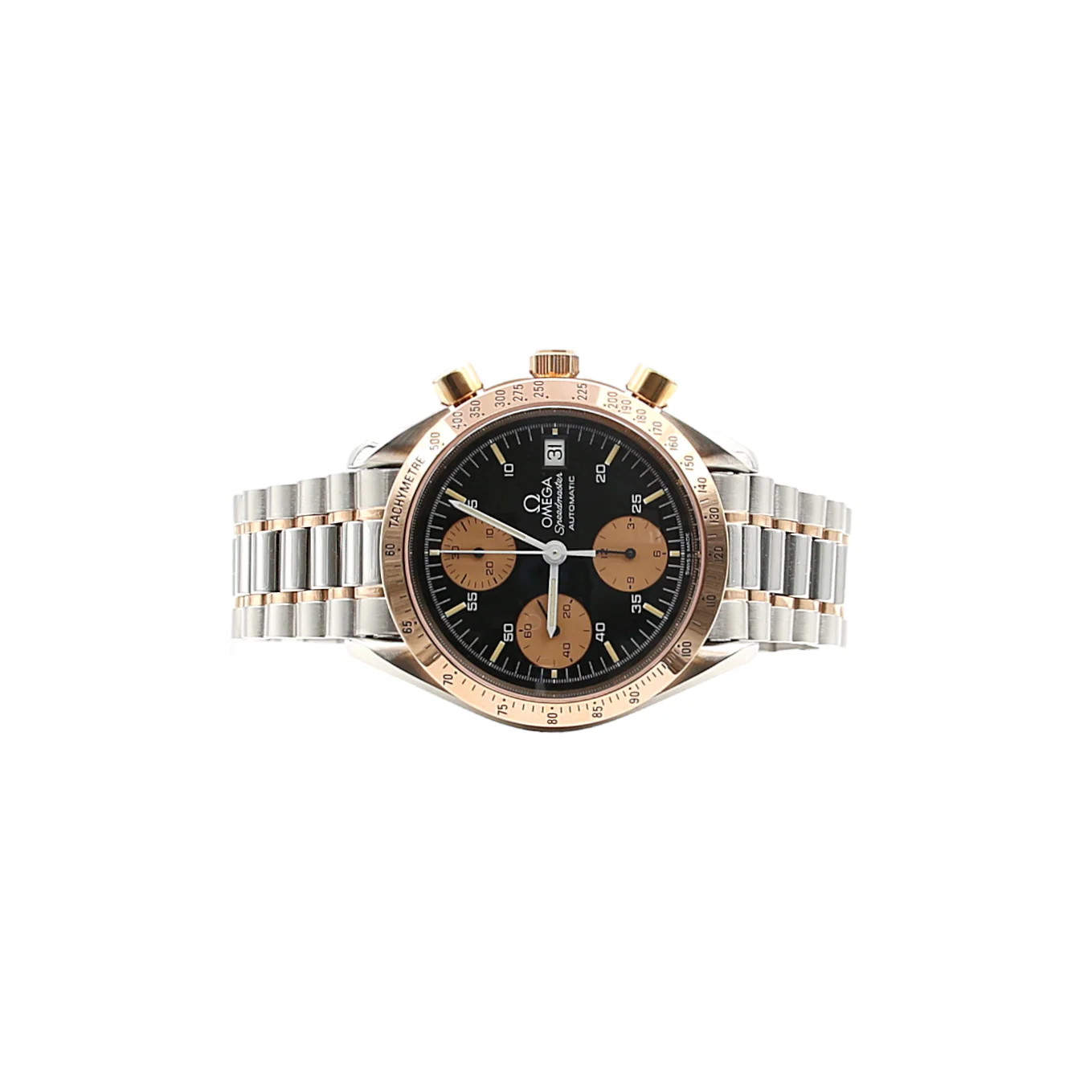 Omega Speedmaster Automatic 3316.50 in Steel/Gold - Image 4
