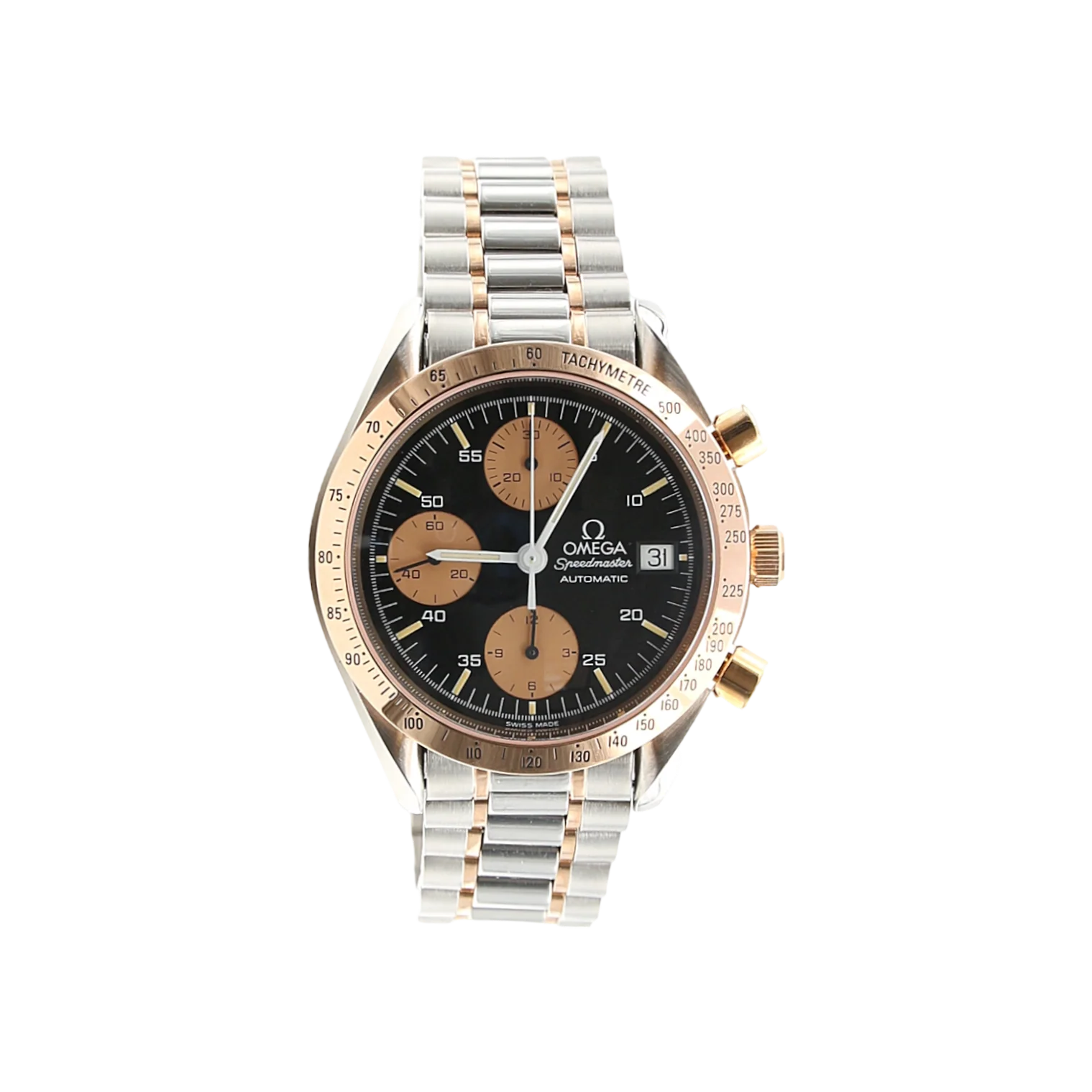 Omega Speedmaster Automatic 3316.50 in Steel/Gold - Image 5