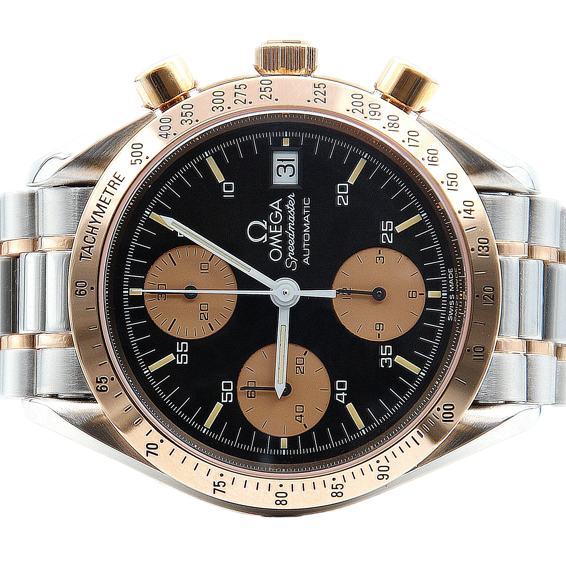 Omega Speedmaster Automatic 3316.50 in Steel/Gold - Image 7