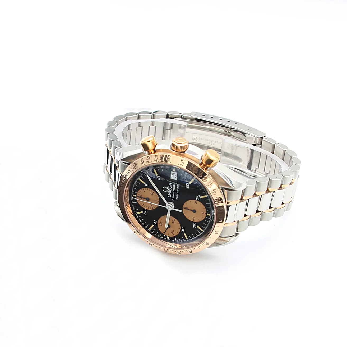 Omega Speedmaster Automatic 3316.50 in Steel/Gold - Image 8