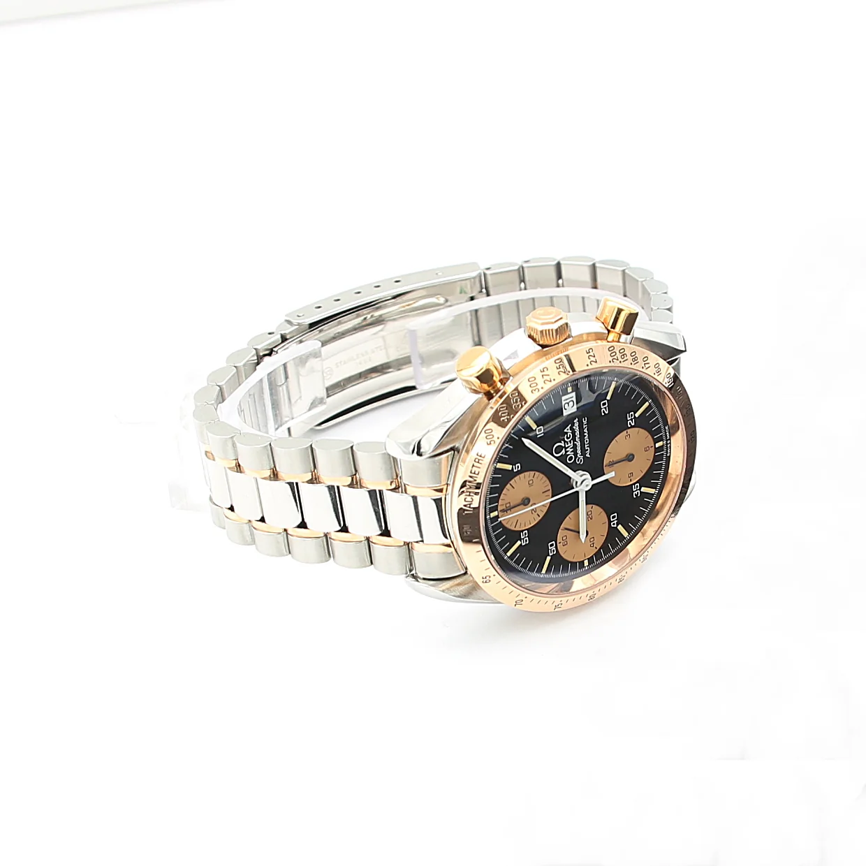 Omega Speedmaster Automatic 3316.50 in Steel/Gold - Image 9