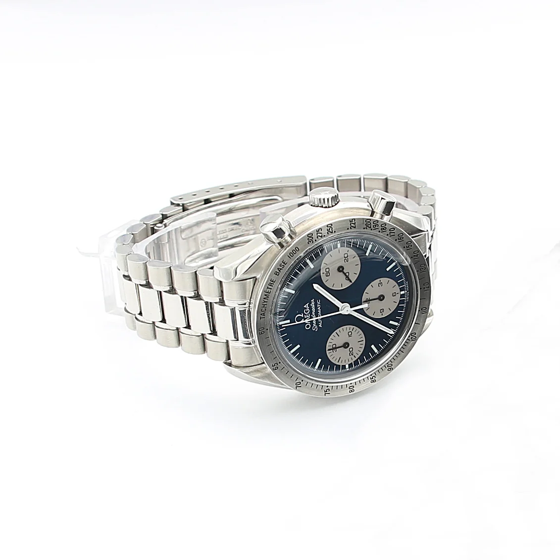 Omega Speedmaster automatic ref. 3510.82 - Limited edition Japan blue dial - Full set - Image 10