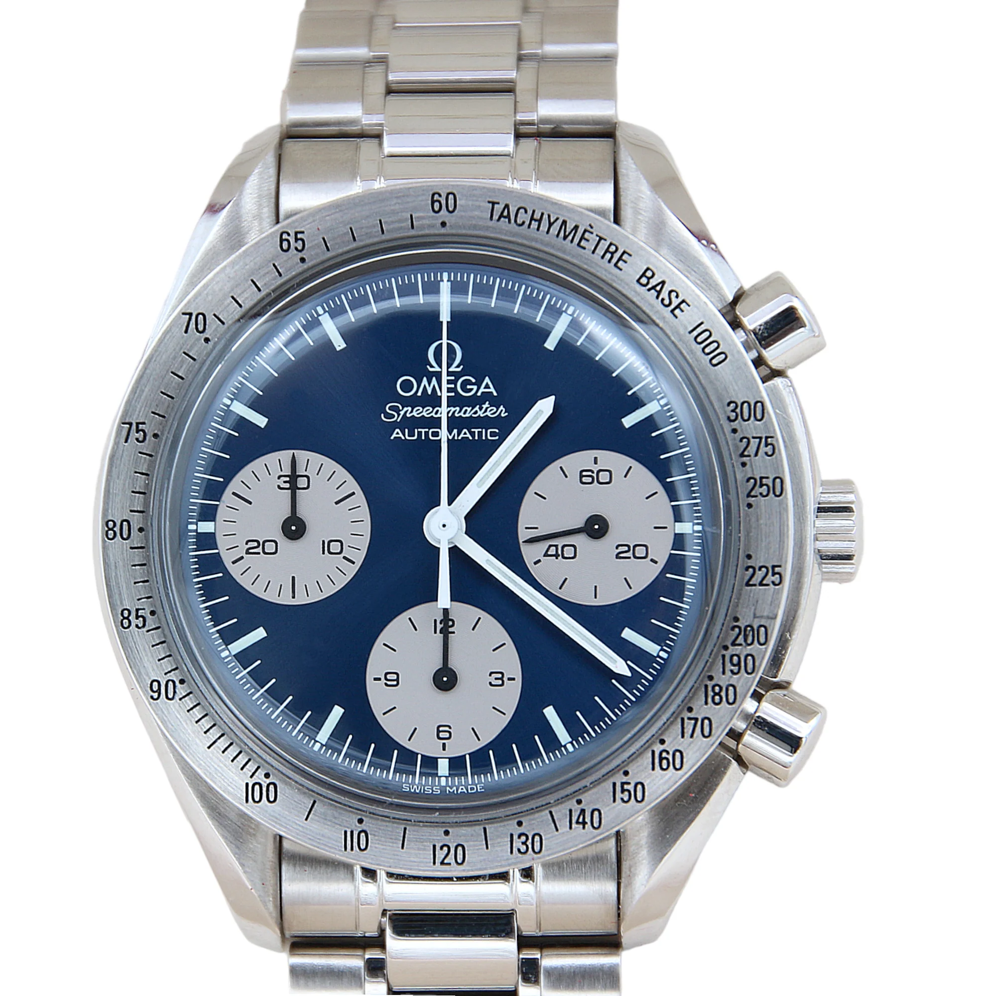 Omega Speedmaster automatic ref. 3510.82 - Limited edition Japan blue dial - Full set - Image 3
