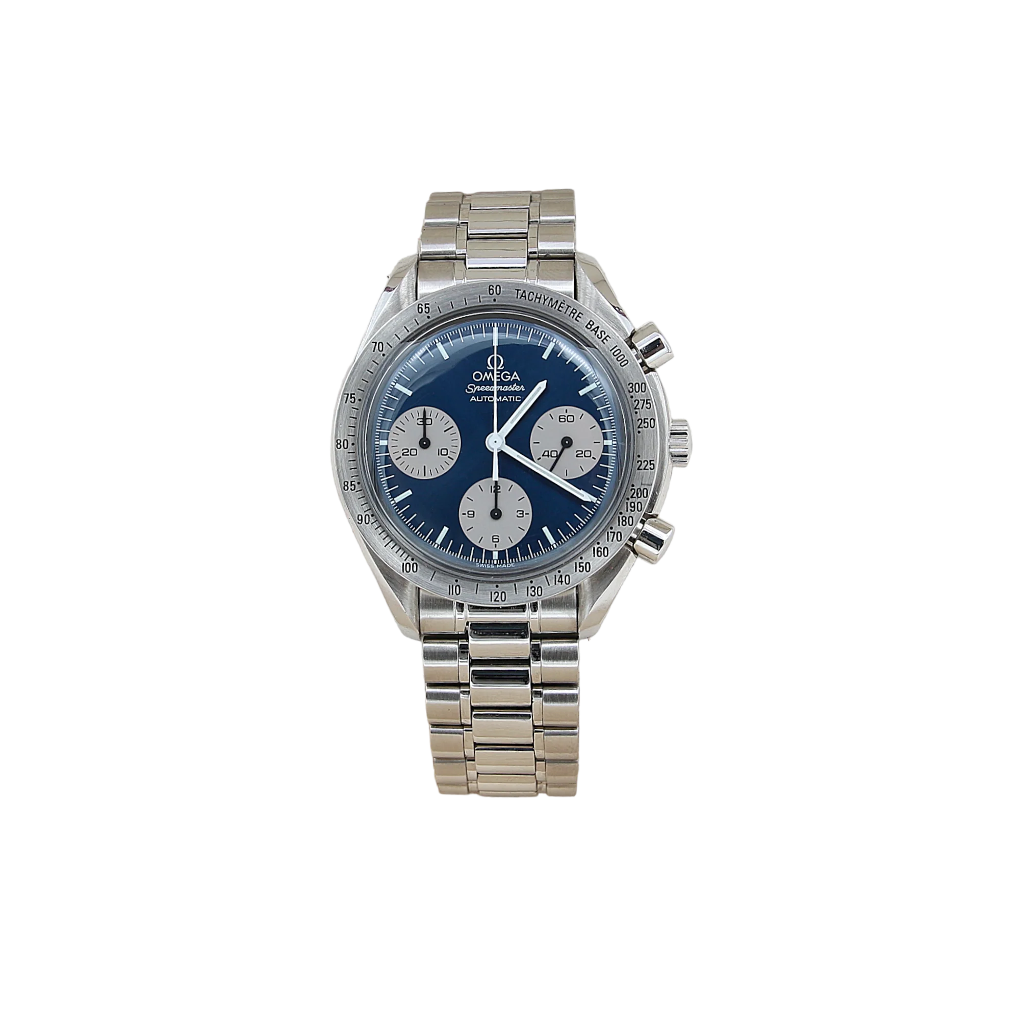 Omega Speedmaster automatic ref. 3510.82 - Limited edition Japan blue dial - Full set - Image 5