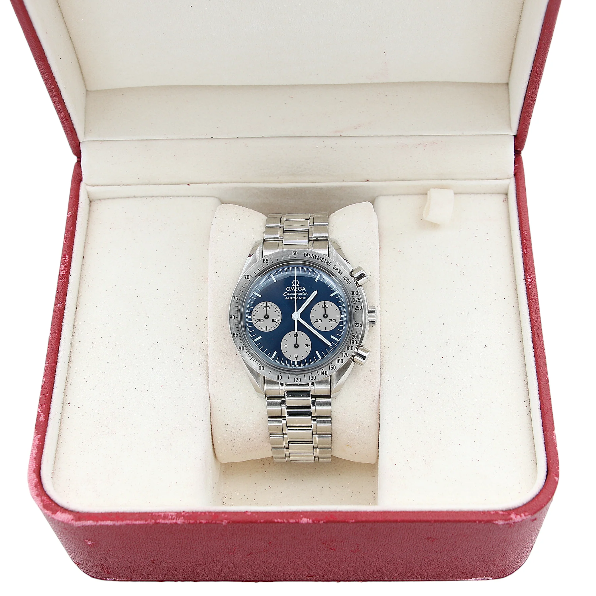 Omega Speedmaster automatic ref. 3510.82 - Limited edition Japan blue dial - Full set - Image 6