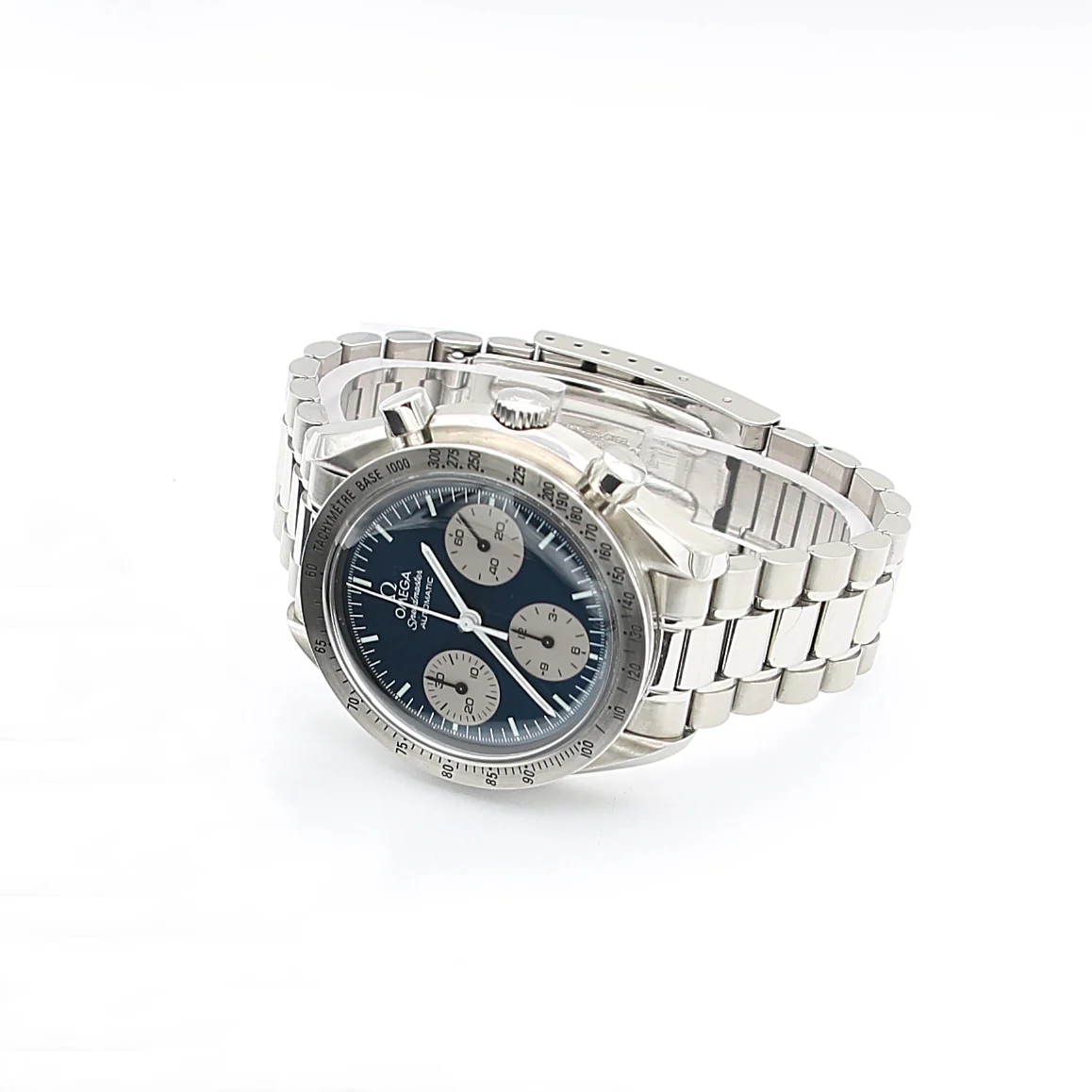 Omega Speedmaster automatic ref. 3510.82 - Limited edition Japan blue dial - Full set - Image 9