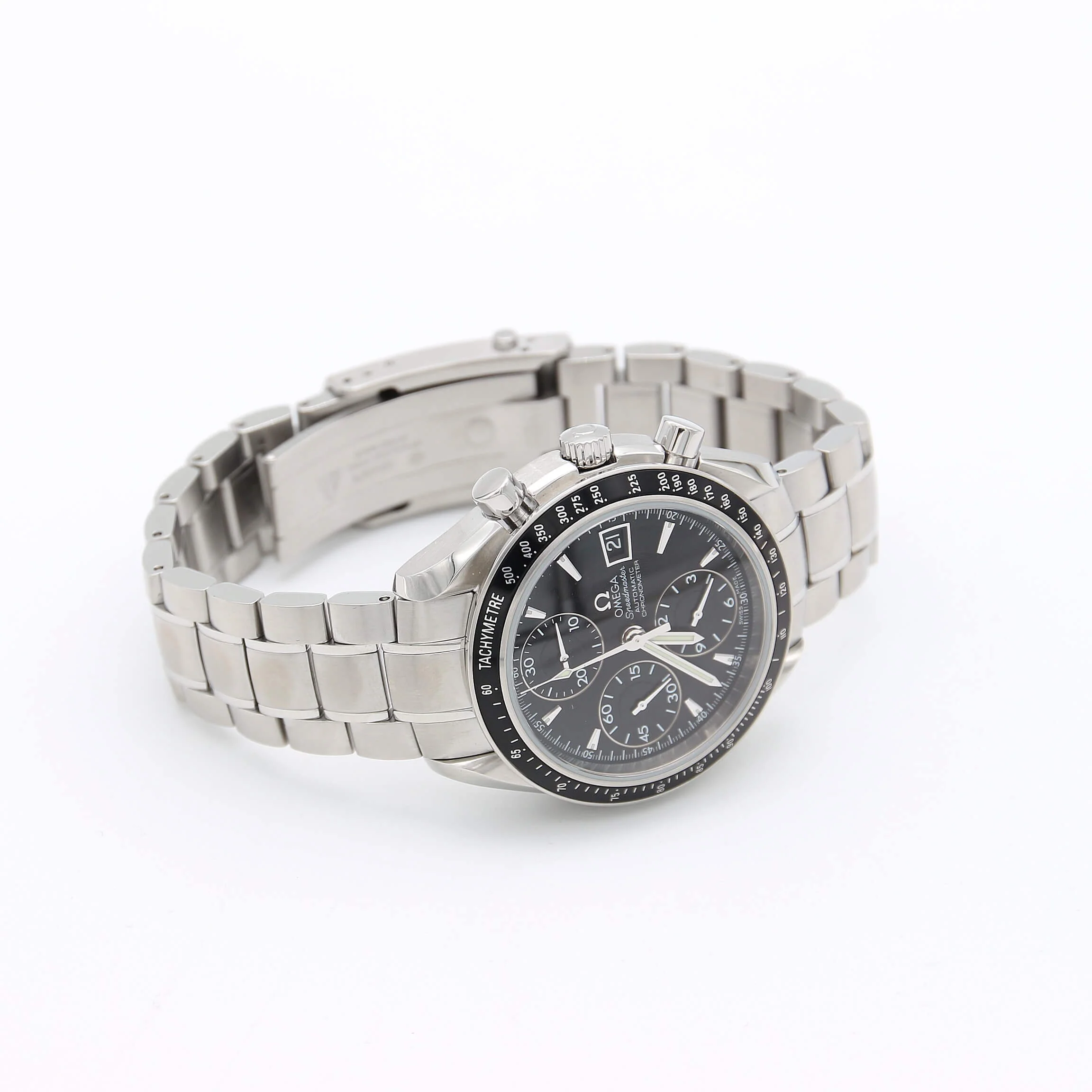 Omega Speedmaster Date ref. 3210.50 Black dial - Full Set - Image 5