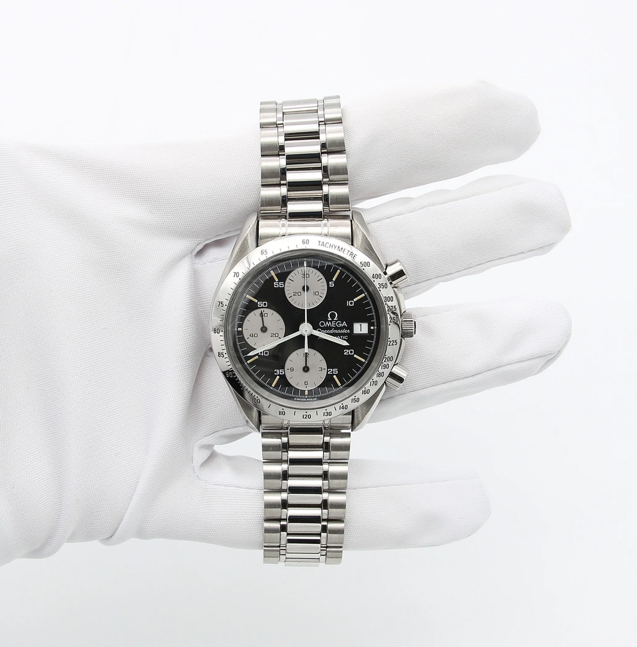 Omega Speedmaster Date ref. 3511.50 Inverted Panda Dial - Image 2