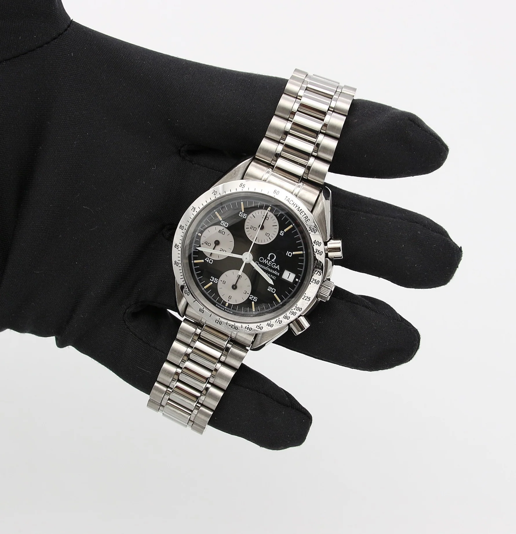 Omega Speedmaster Date ref. 3511.50 Inverted Panda Dial - Image 3