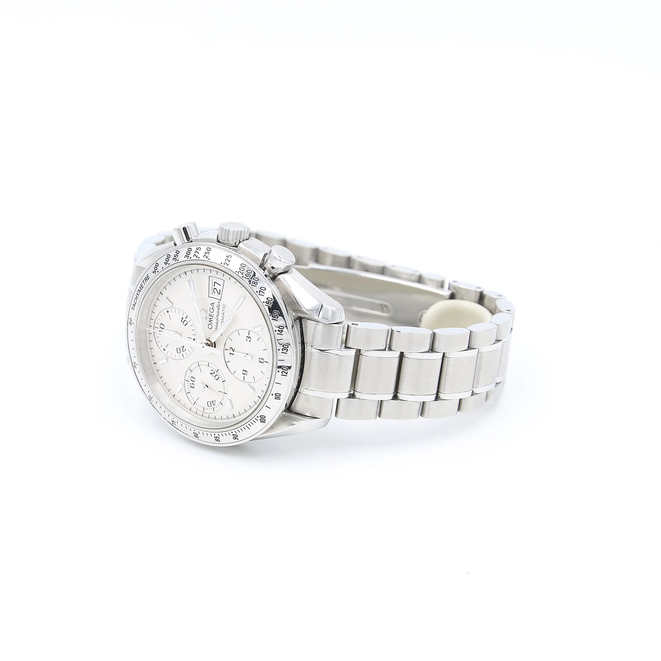 Omega Speedmaster Date ref. 3513.30 - Silver Dial - with Warranty - Image 3