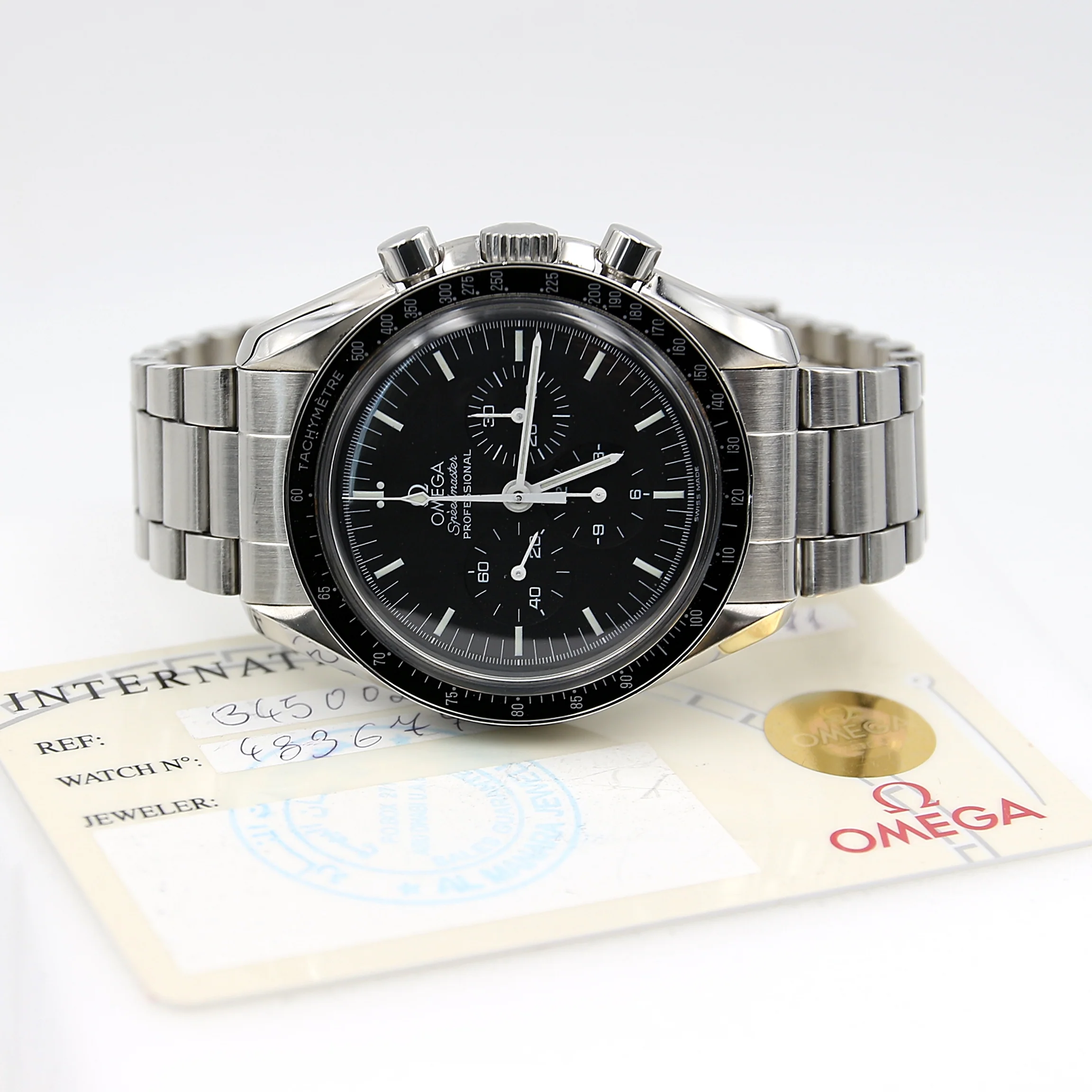 Omega Speedmaster Moonwatch ref. 345.0022 Steel Bracelet - Image 8