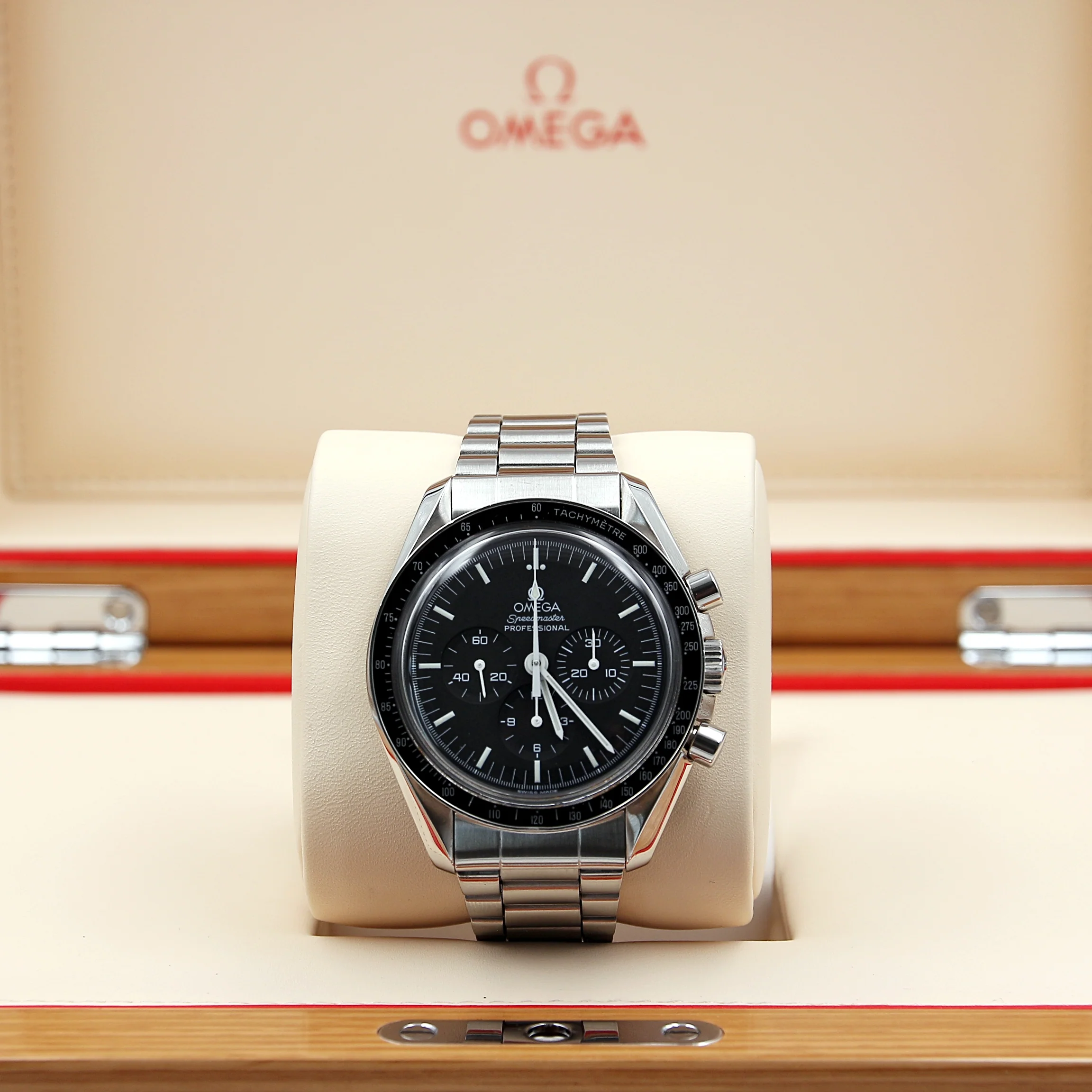 Omega Speedmaster Moonwatch ref. 345.0022 Steel Bracelet - Image 9