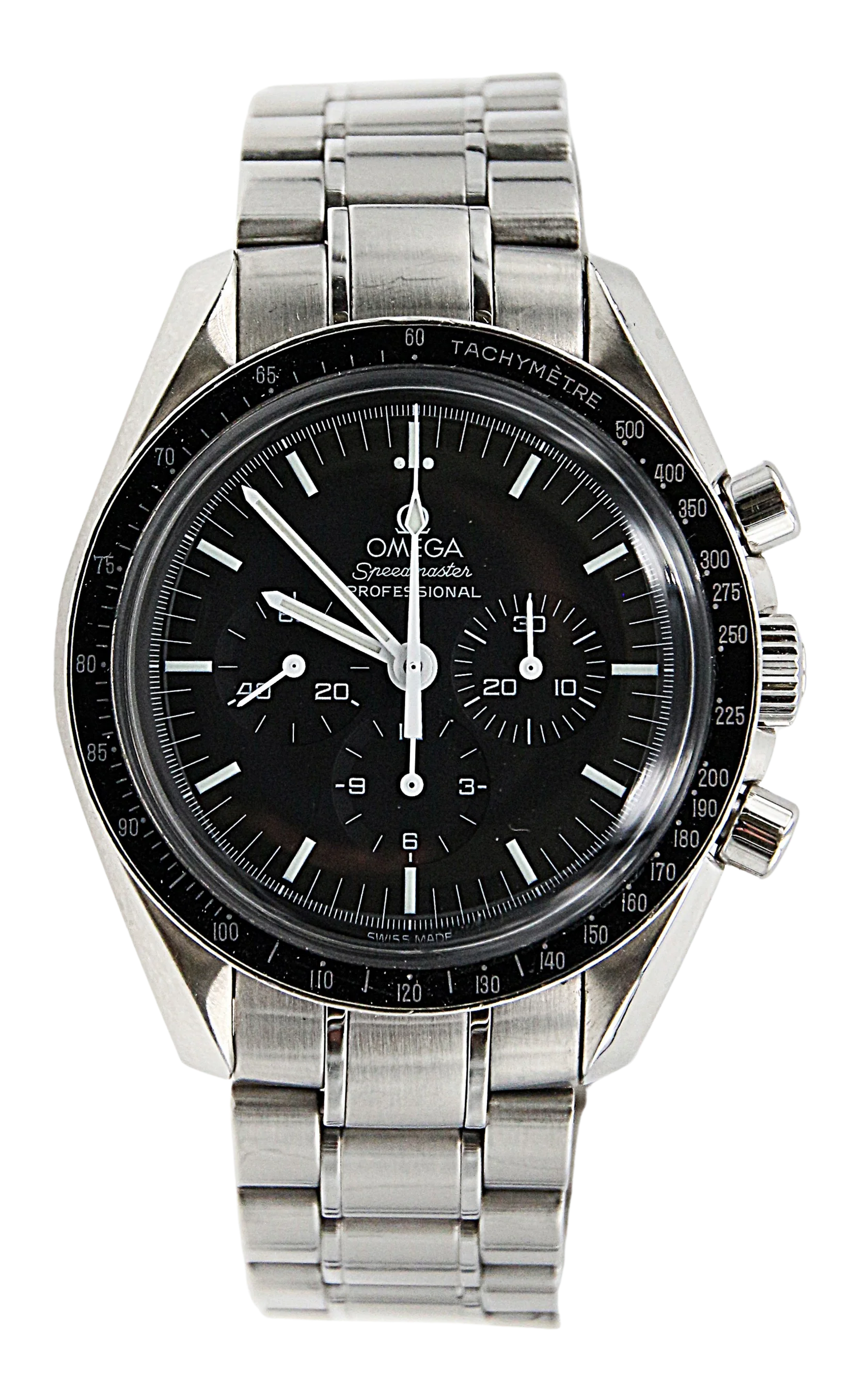 Omega Speedmaster Professional Apollo XVII "Last Man"ref. 3574.51 Steel Bracelet