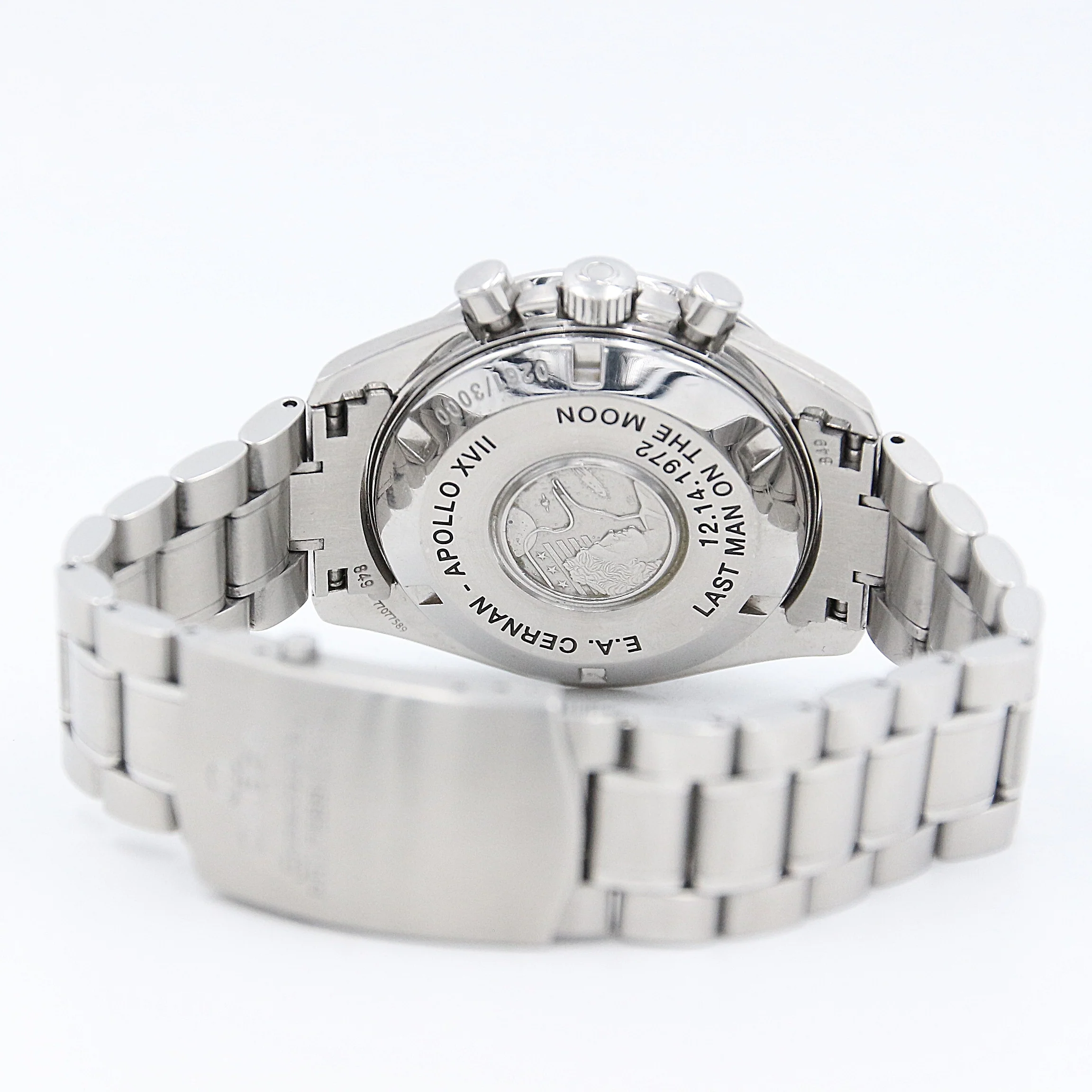 Omega Speedmaster Professional Apollo XVII "Last Man"ref. 3574.51 Steel Bracelet - Image 7