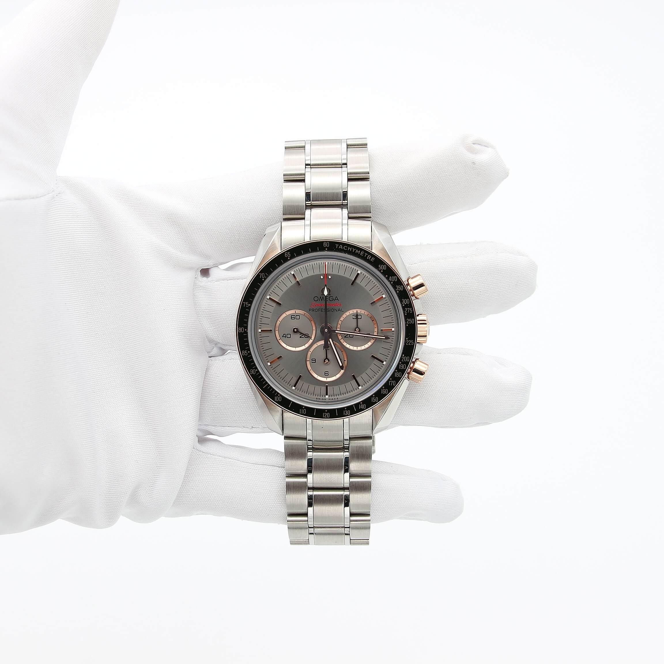 Omega Speedmaster Tokyo 2020 Green Bezel - ref. 522.20.42.30.06.001 – NEW Full Set - Image 2