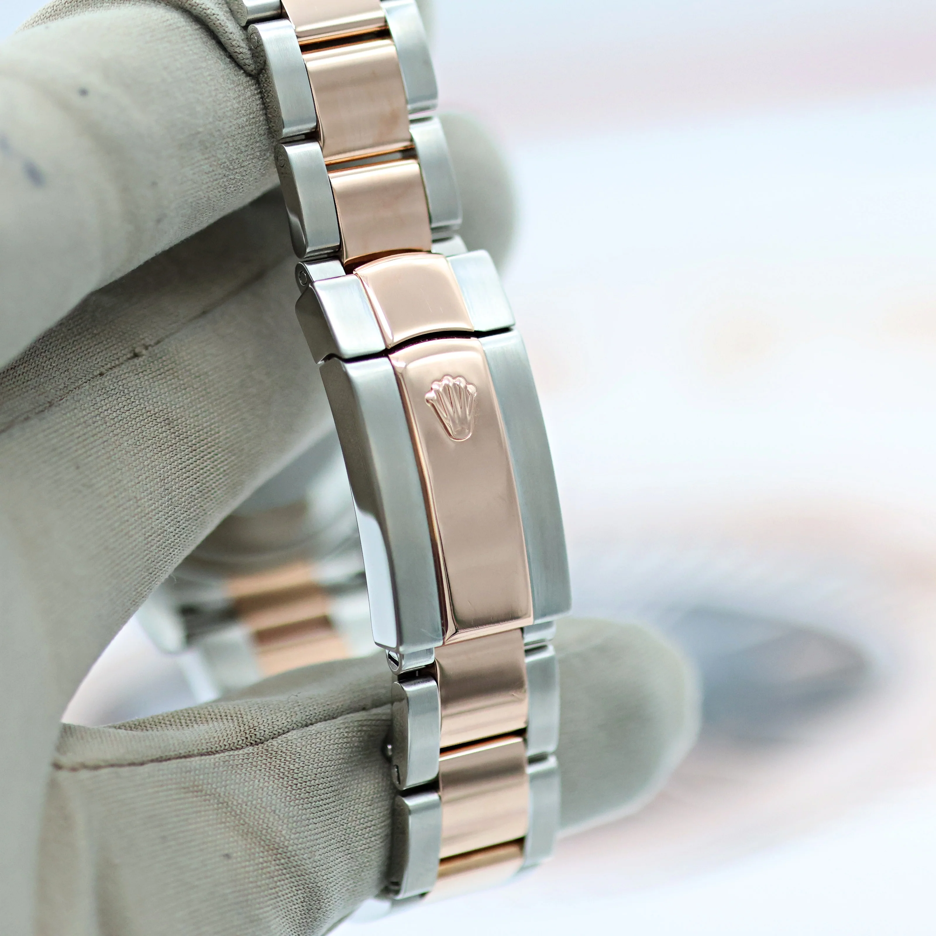 ON SALE: Rolex Datejust ref. 116201 Grey Roman Dial - Oyster bracelet - Image 19