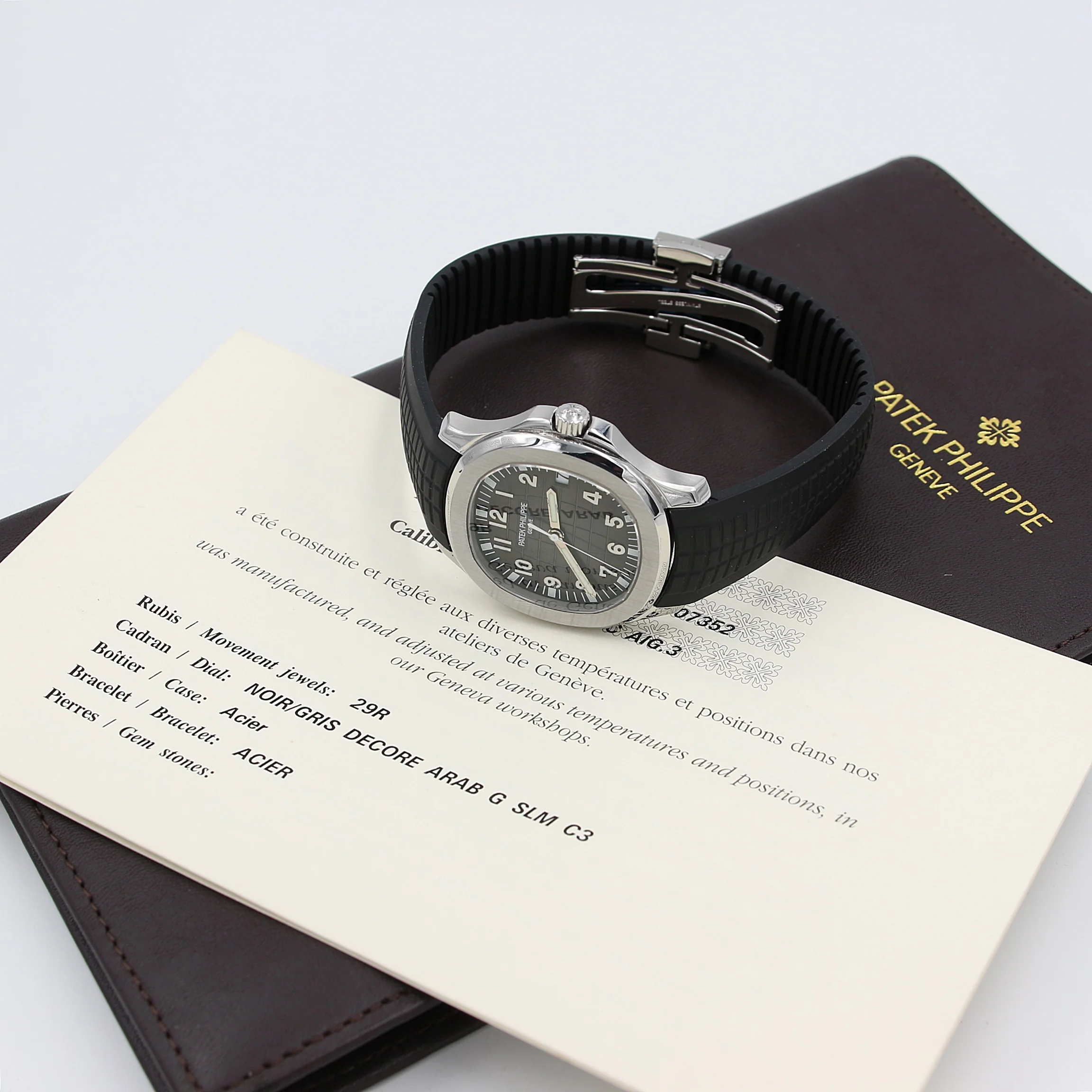 Patek Philippe Aquanaut Jumbo ref. 5167A - Image 5