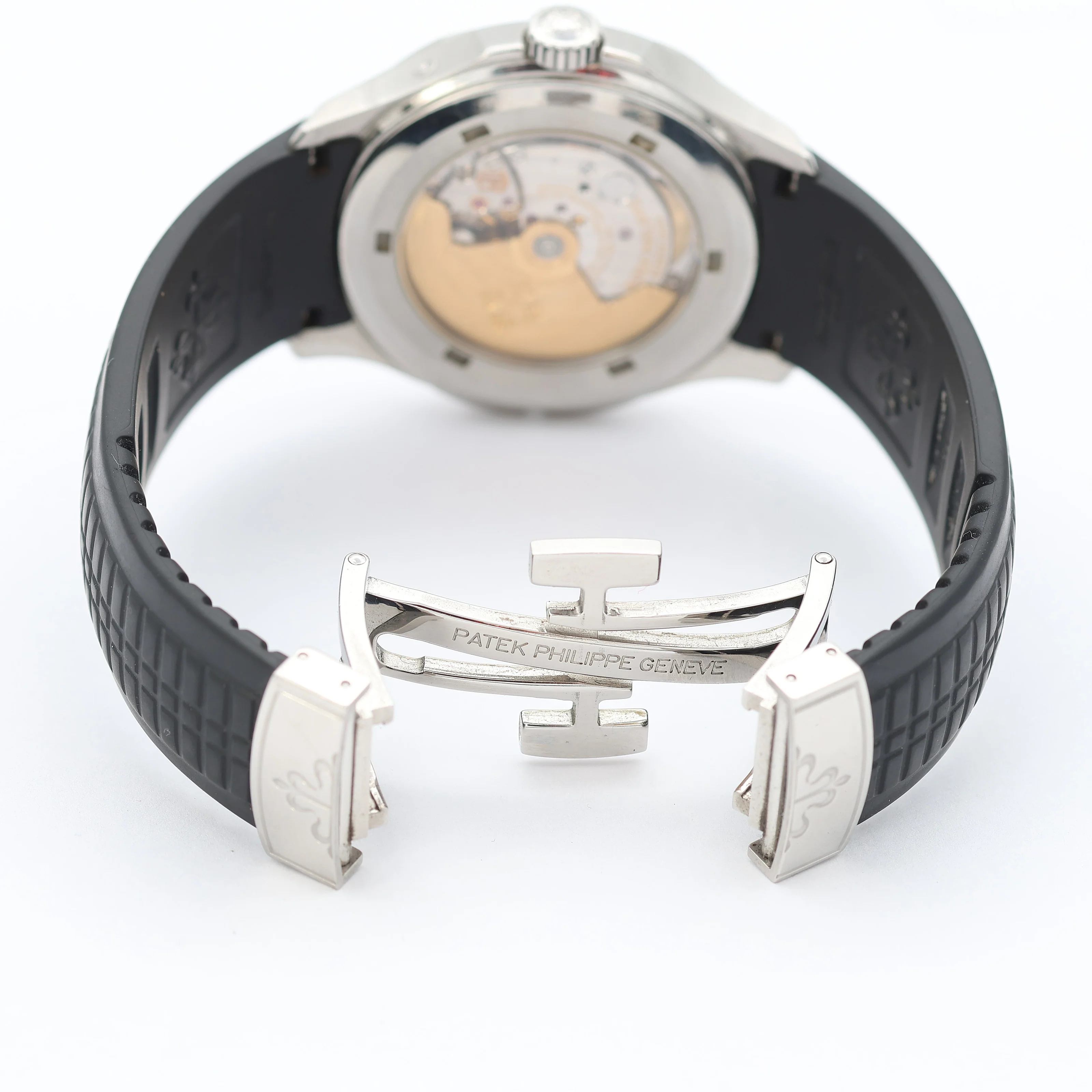 Patek Philippe Aquanaut Travel Time ref. 5164A - Full Set - Image 9