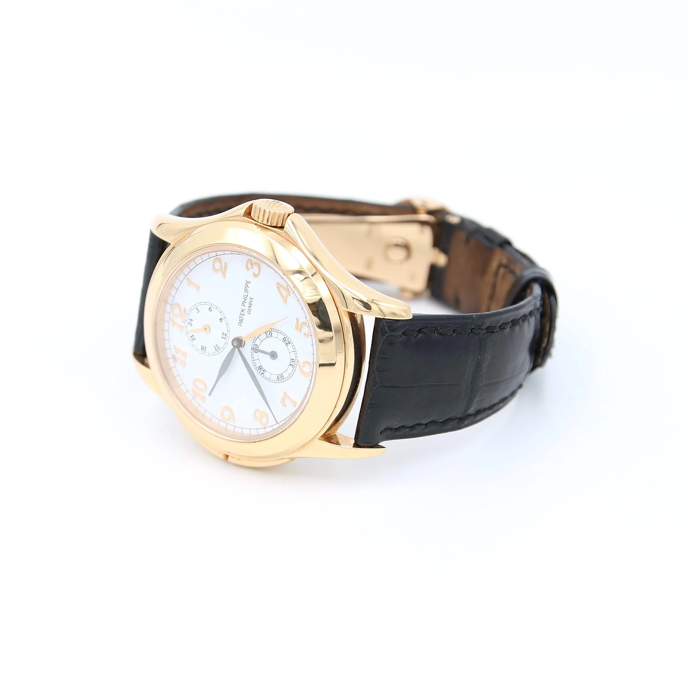 Patek Philippe Travel Time ref. 5134R 18K Rose Gold - Full Set - Image 4