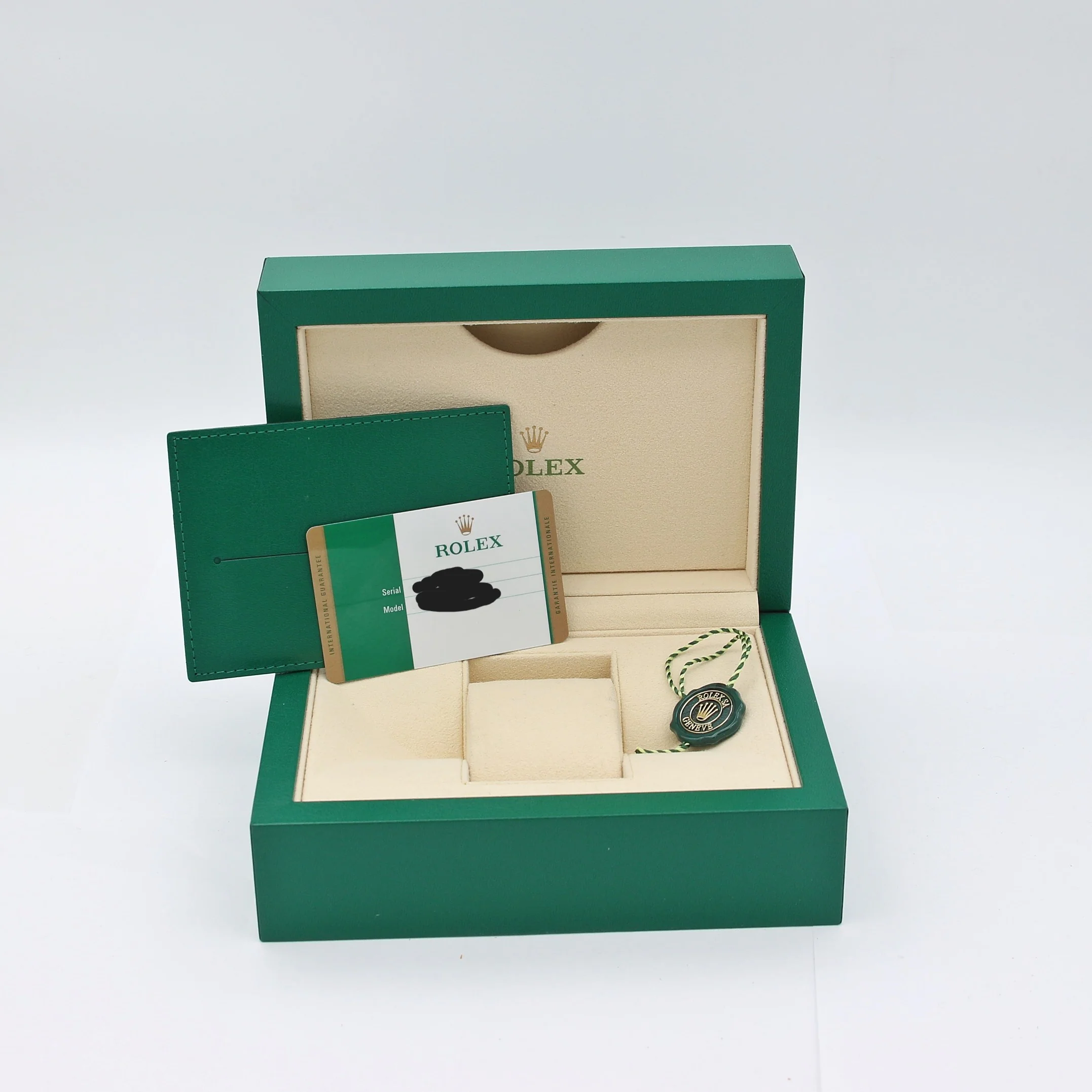 Rolex Air-King 116900 - Black Dial - with Card (Full Set) - Image 11