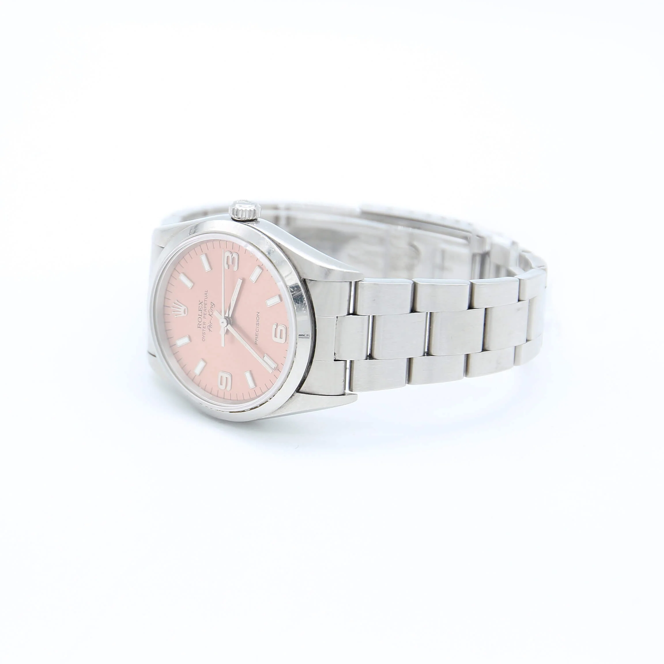 Rolex Air-King ref. 14000 Salmon Dial 3-6-9 - Image 2