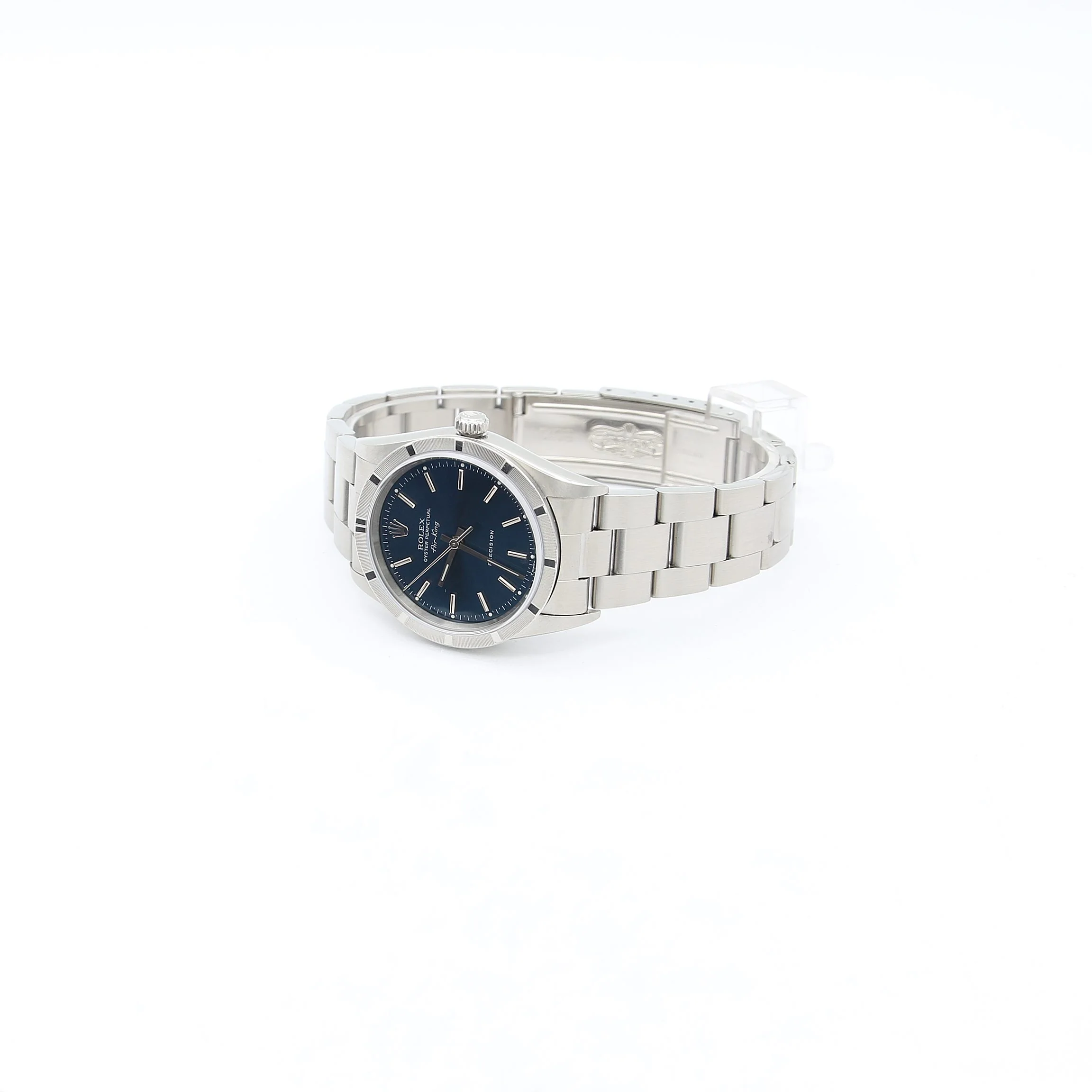 ON SALE: Rolex Air-King ref. 14010 Blue dial - Full Set - Image 7