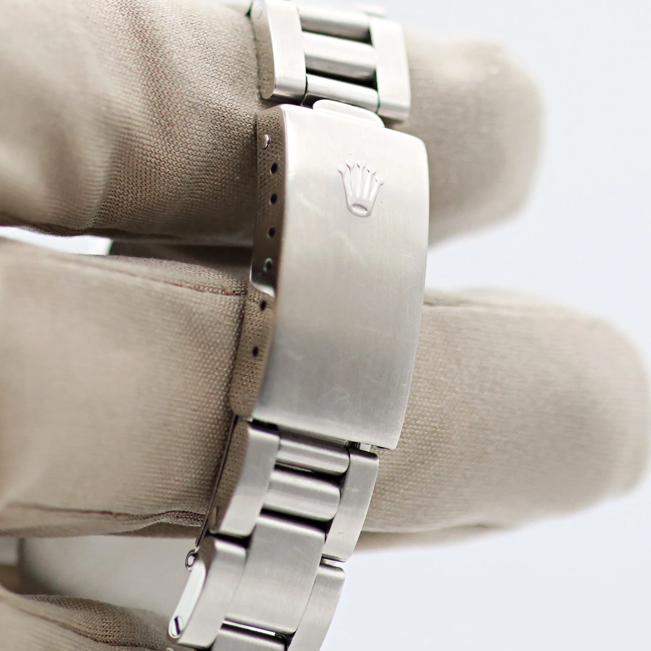 Rolex Air-King ref. 14010 - Yellow dial - Oyster Bracelet - Image 14