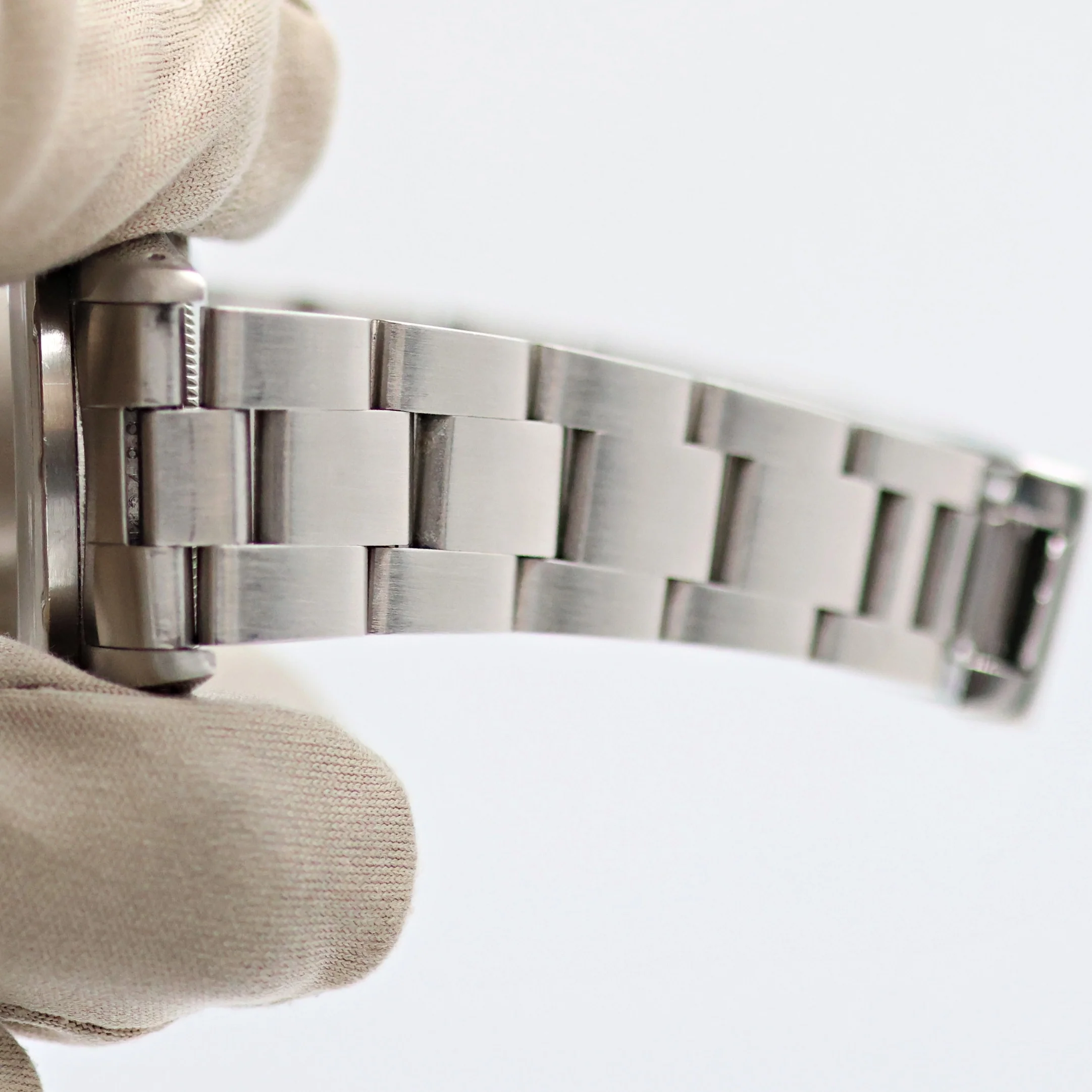 Rolex Air-King ref. 14010 - Yellow dial - Oyster Bracelet - Image 15