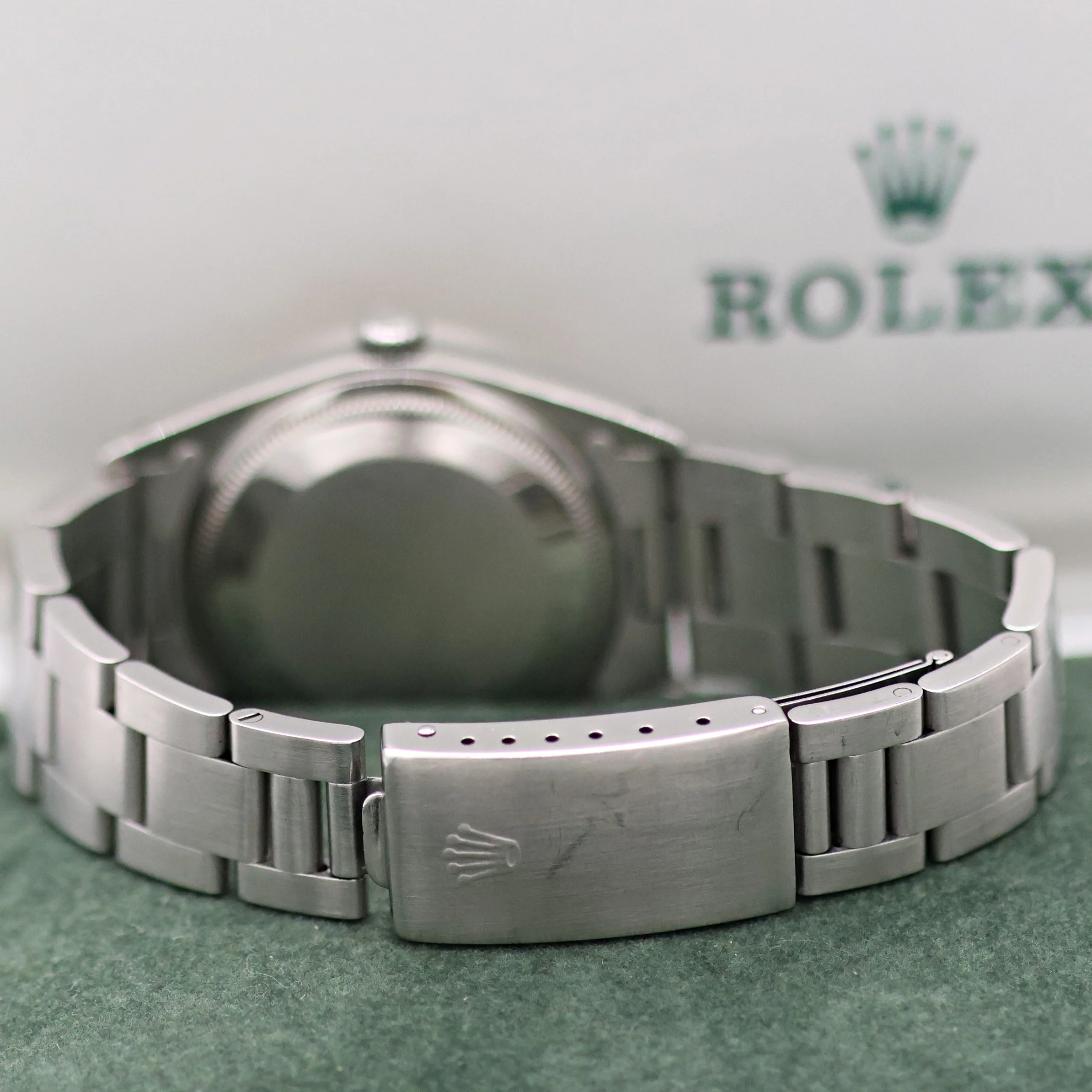 Rolex Air-King ref. 14010 - Yellow dial - Oyster Bracelet - Image 16