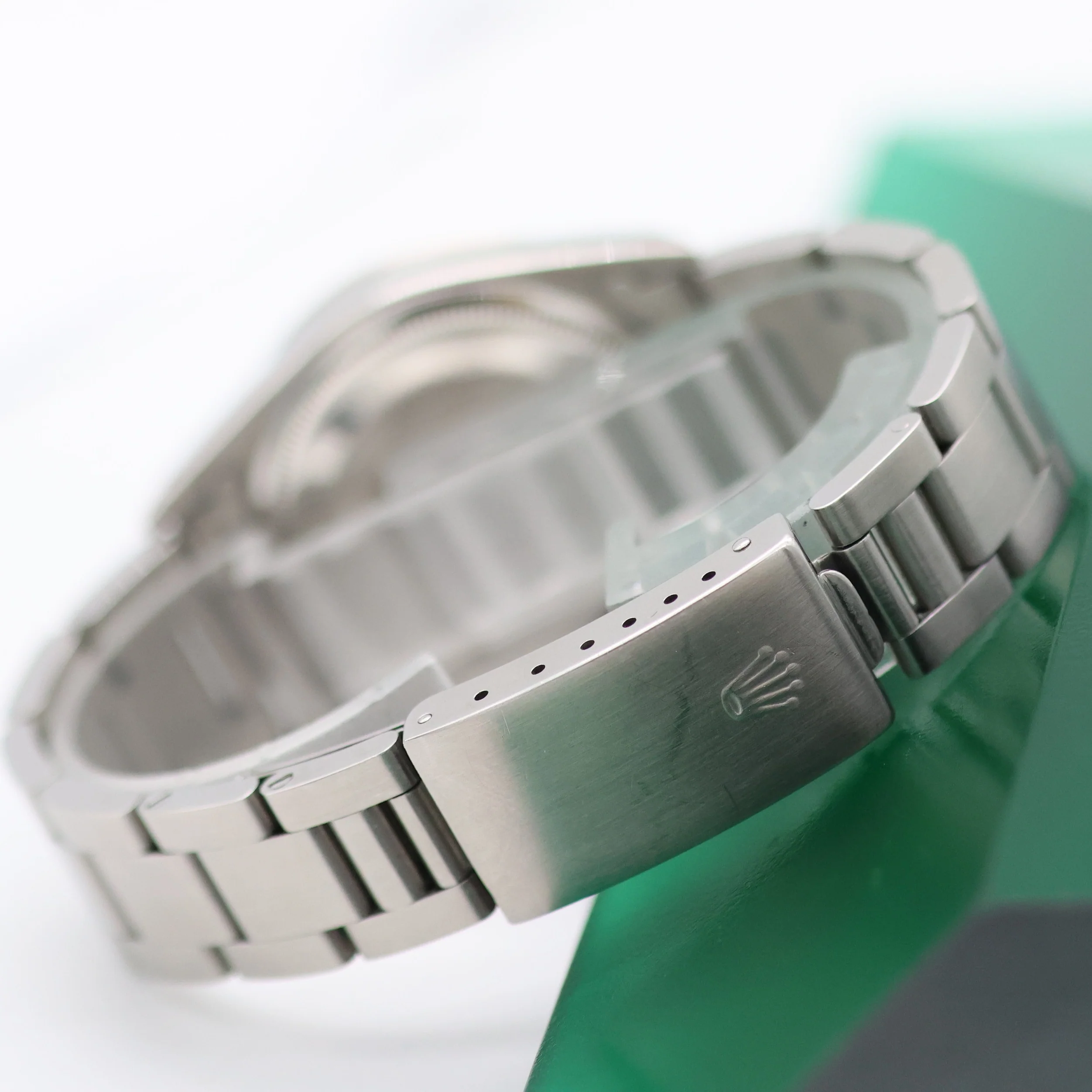 Rolex Air-King ref. 14010 - Yellow dial - Oyster Bracelet - Image 18