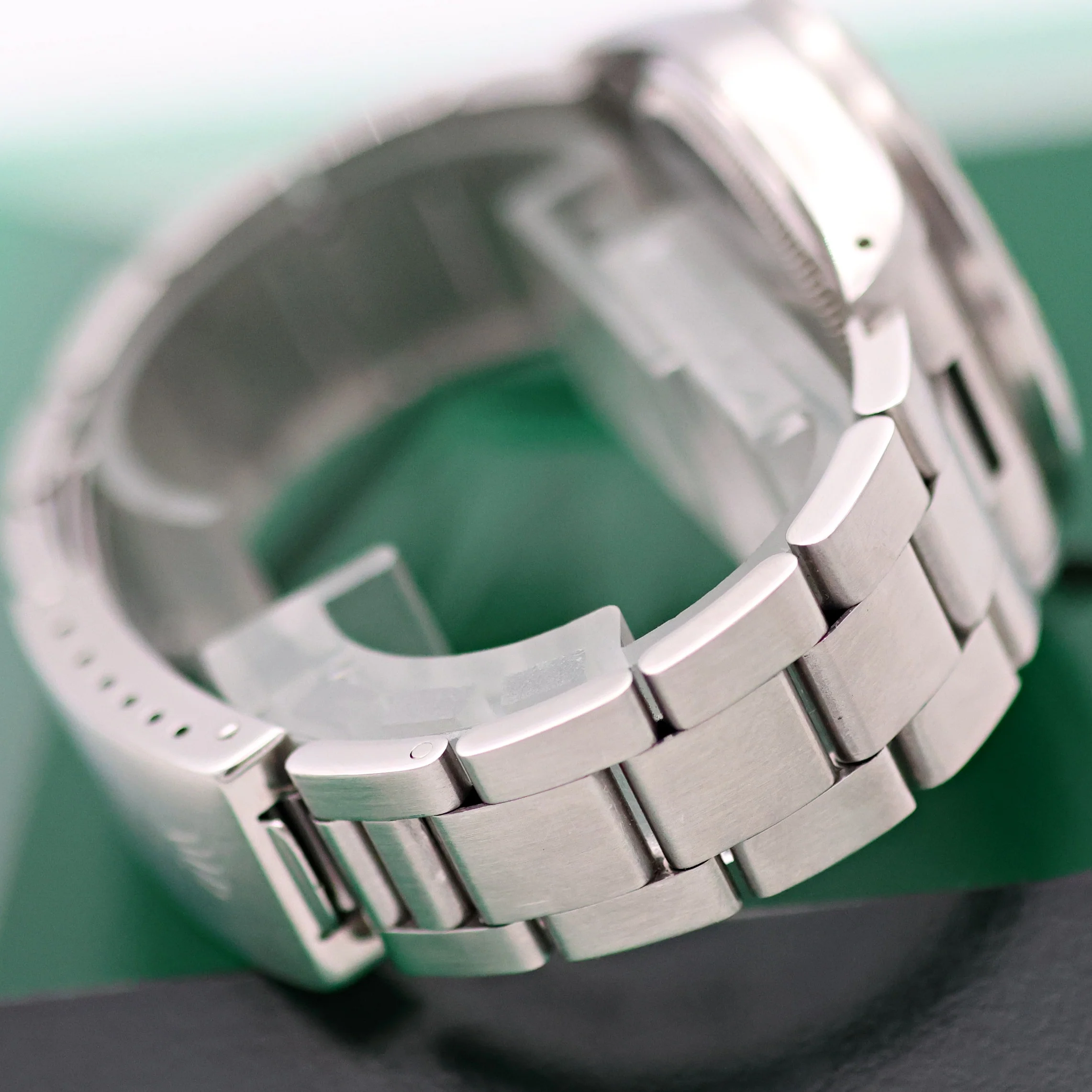Rolex Air-King ref. 14010 - Yellow dial - Oyster Bracelet - Image 19