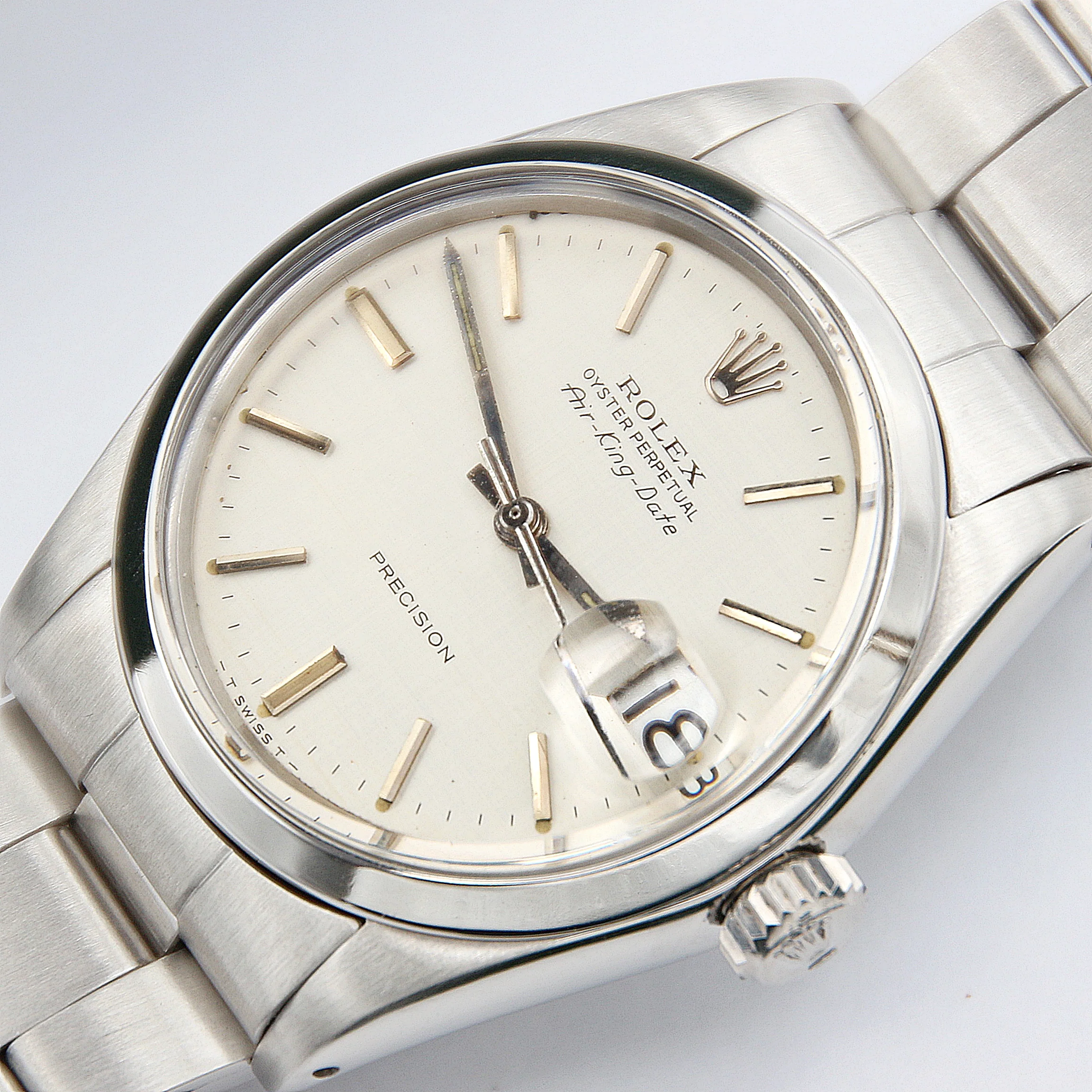 Rolex Airking Date ref. 5700 Oyster bracelet