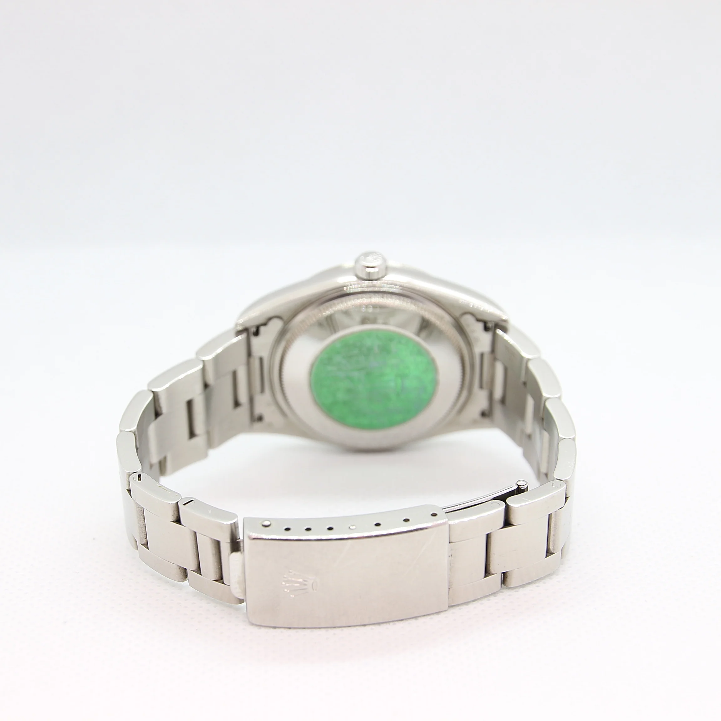 Rolex Air-King ref. 14000M Arabic Blue Dial Oyster Bracelet - Image 4