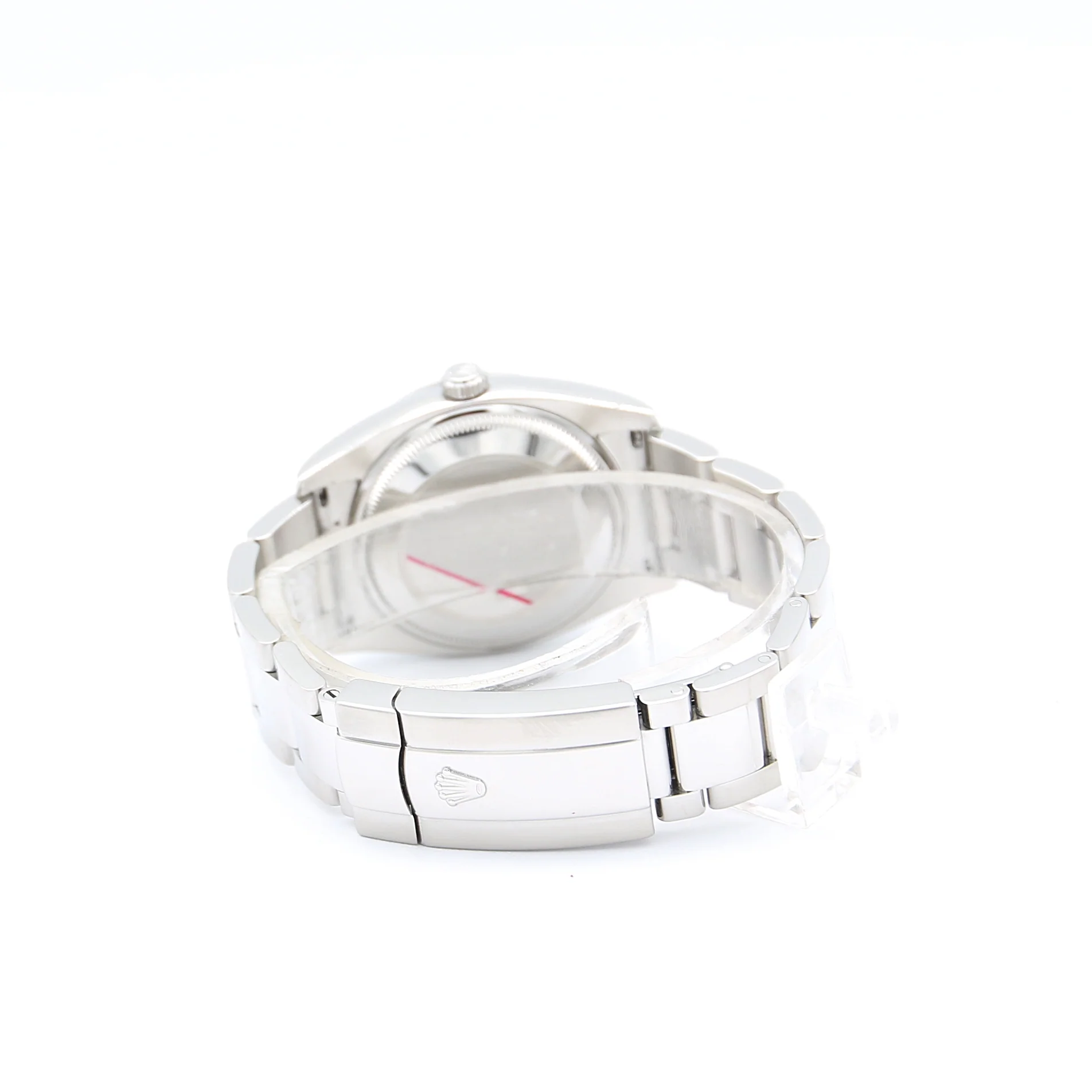 Rolex Date ref. 115200 Salmon Dial Oyster Bracelet - Image 7