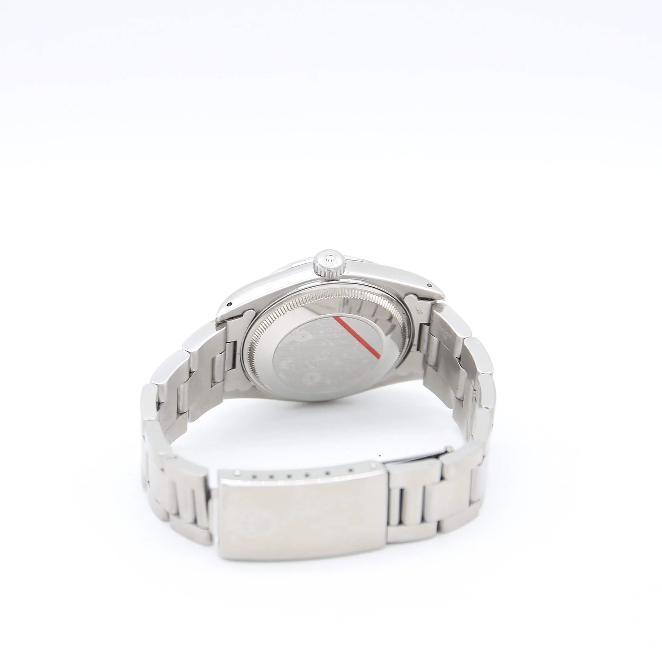 Rolex Date ref. 15000 Blue Dial Oyster Bracelet - Image 5