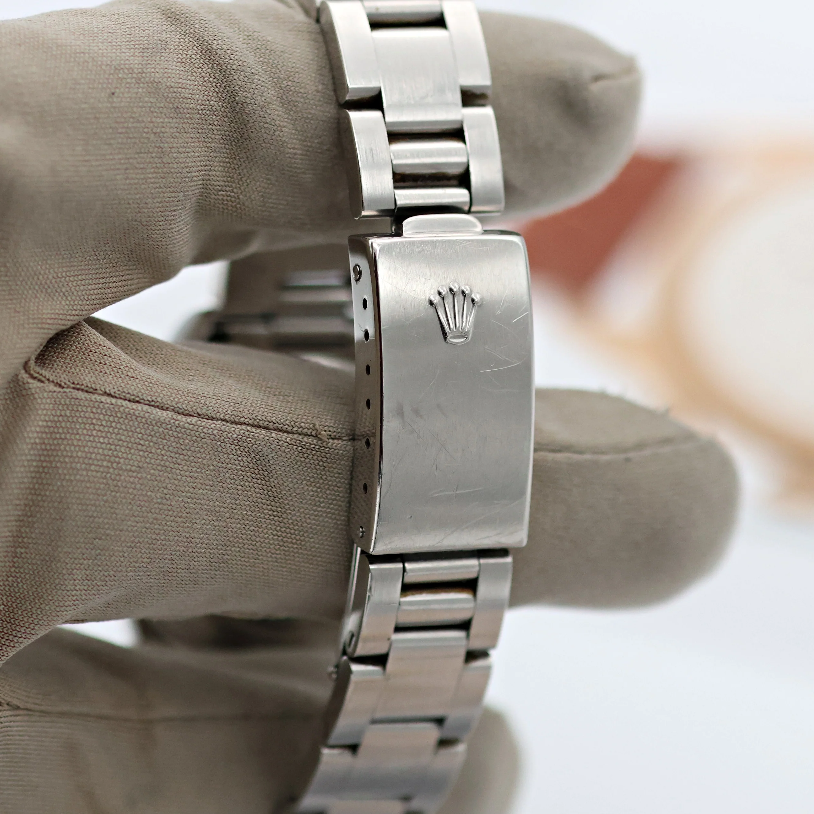 Rolex Date ref. 15200 Black Dial Oyster Bracelet - Full Set - Image 18