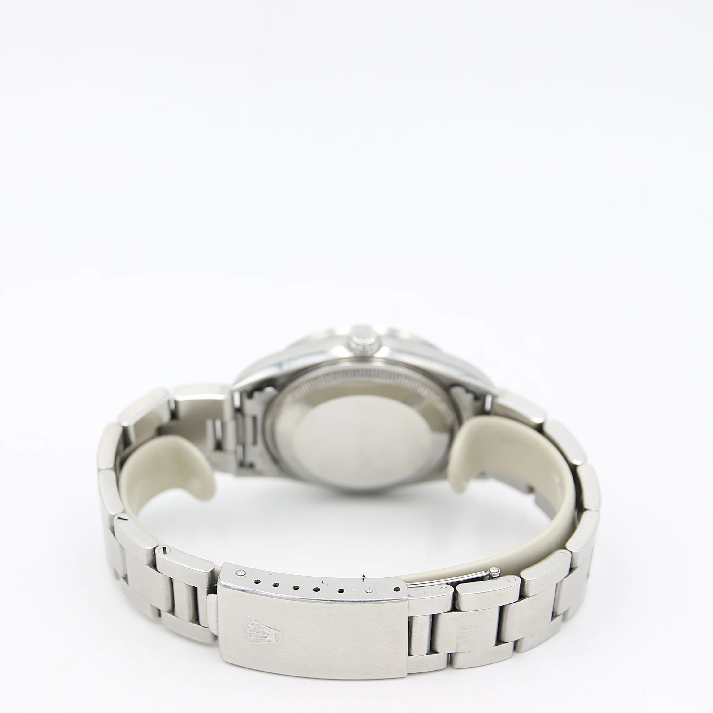 Rolex Date ref. 15210 - Salmon Arabic Dial - Full Set - Image 6