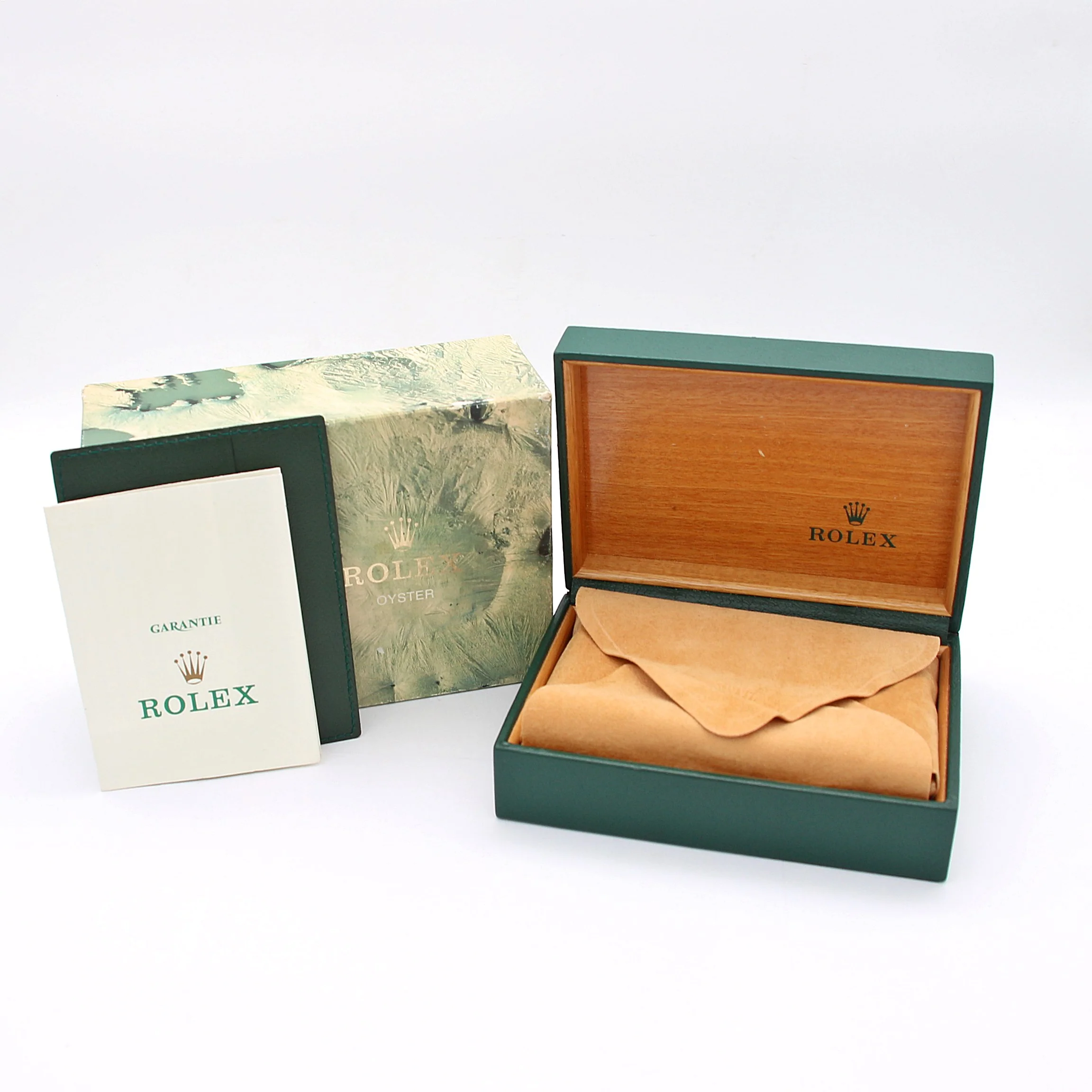 Rolex Date ref. 15210 - Salmon Arabic Dial - Full Set - Image 8