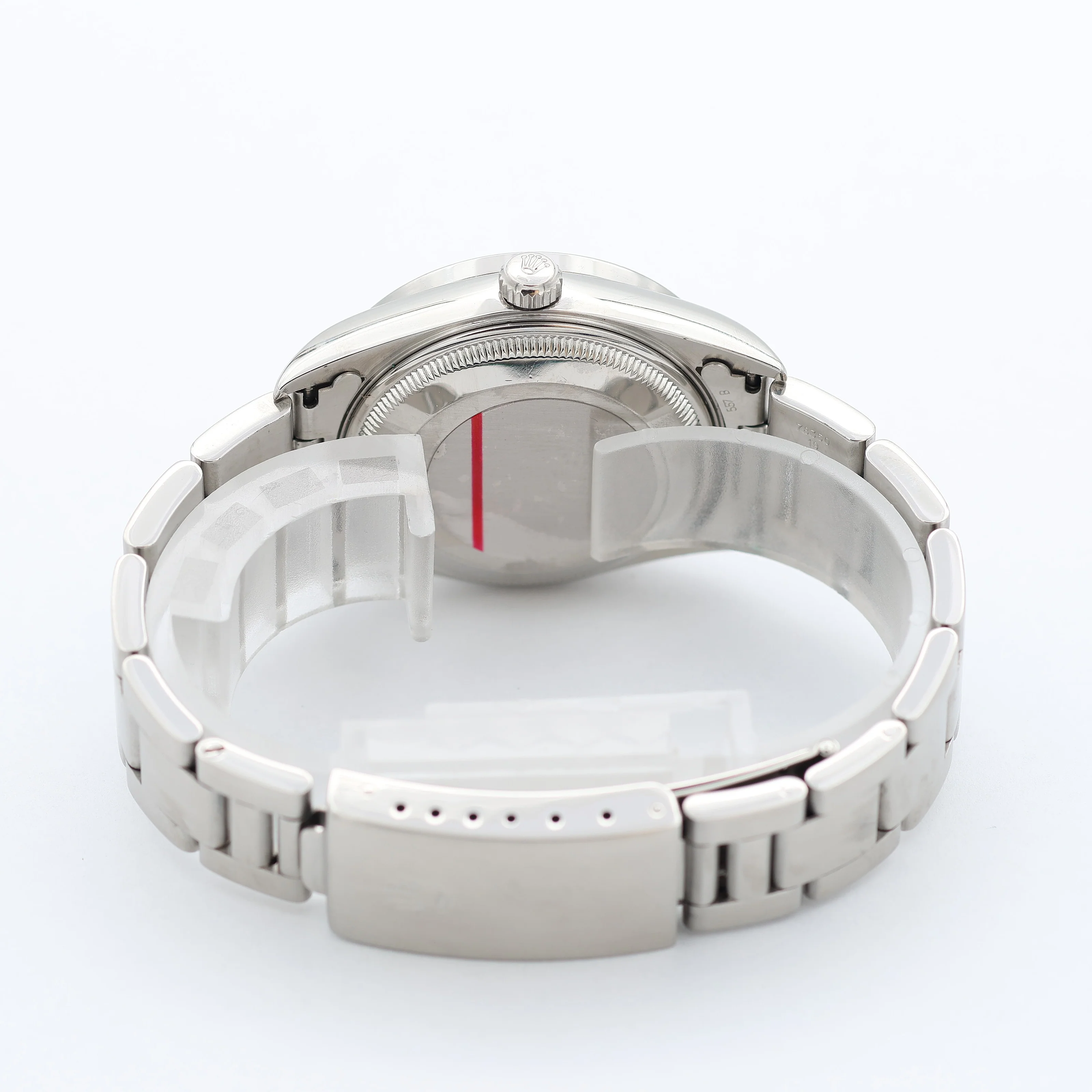 Rolex Date ref. 15210 - Salmon Dial - Oyster Bracelet - Image 10