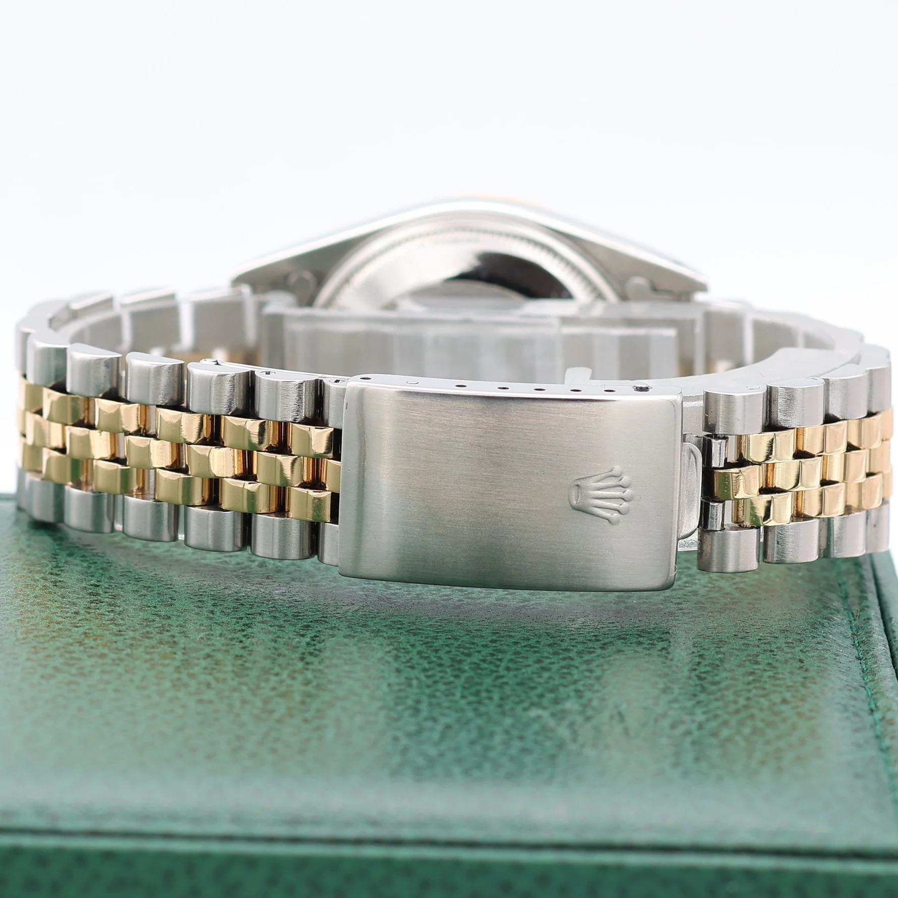 Rolex Oyster Perpetual Date ref. 15223 White Arabic Dial - Jubilee Bracelet - Image 19