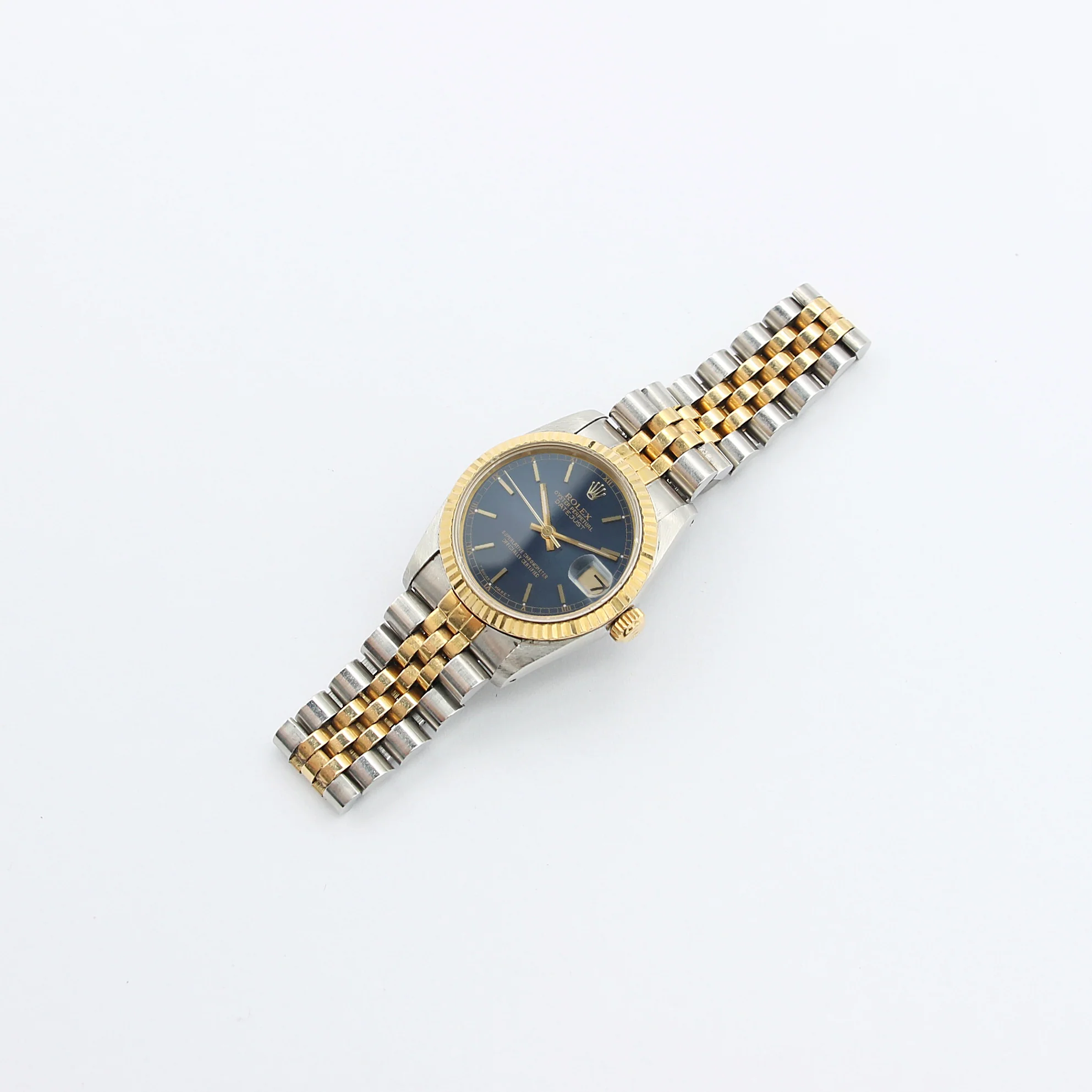 Rolex Datejust 31 Mid-Size ref. 68273 - Blue Dial - Full set - Image 4