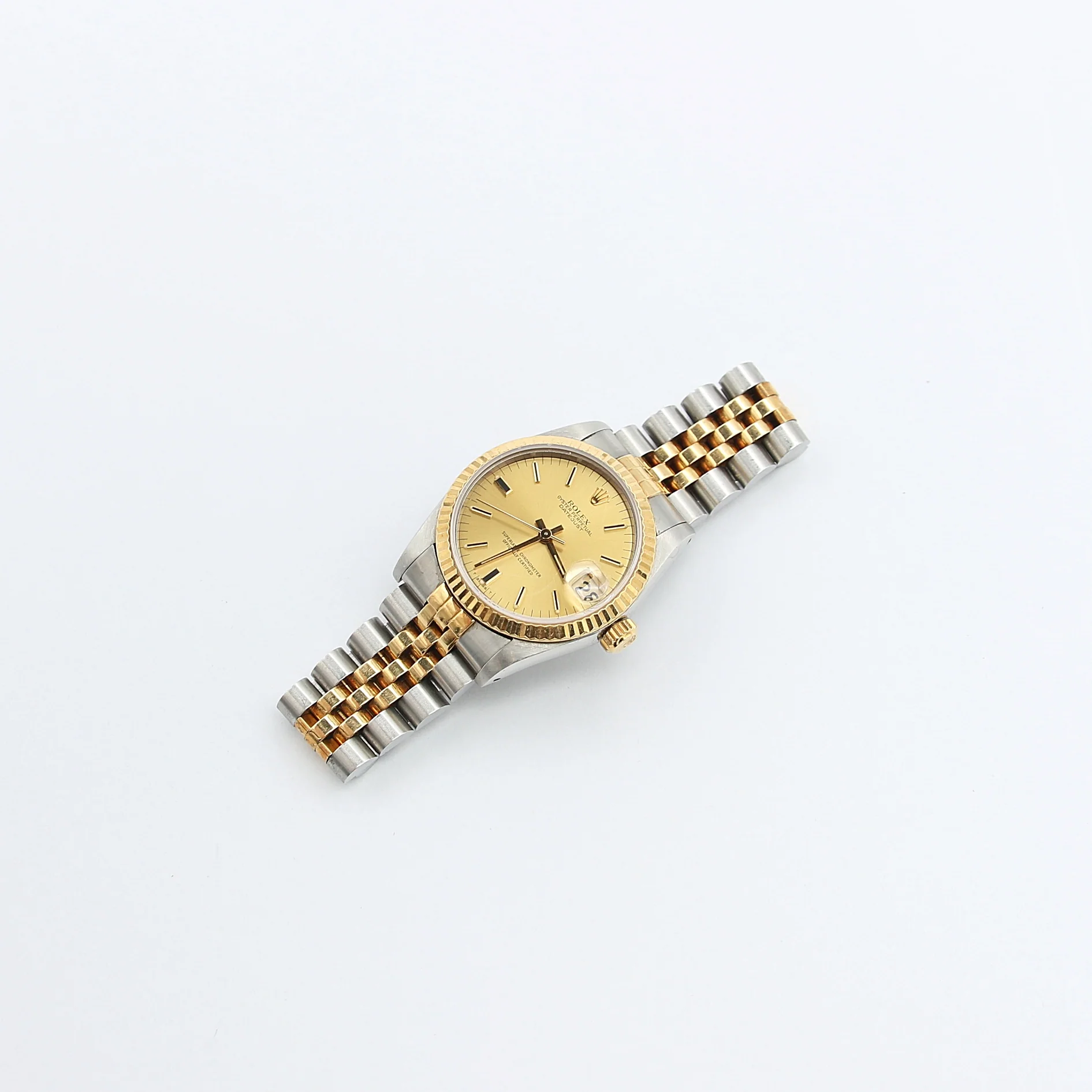 Rolex Datejust 31 Mid-Size ref. 68273 - Champagne Dial - Image 4