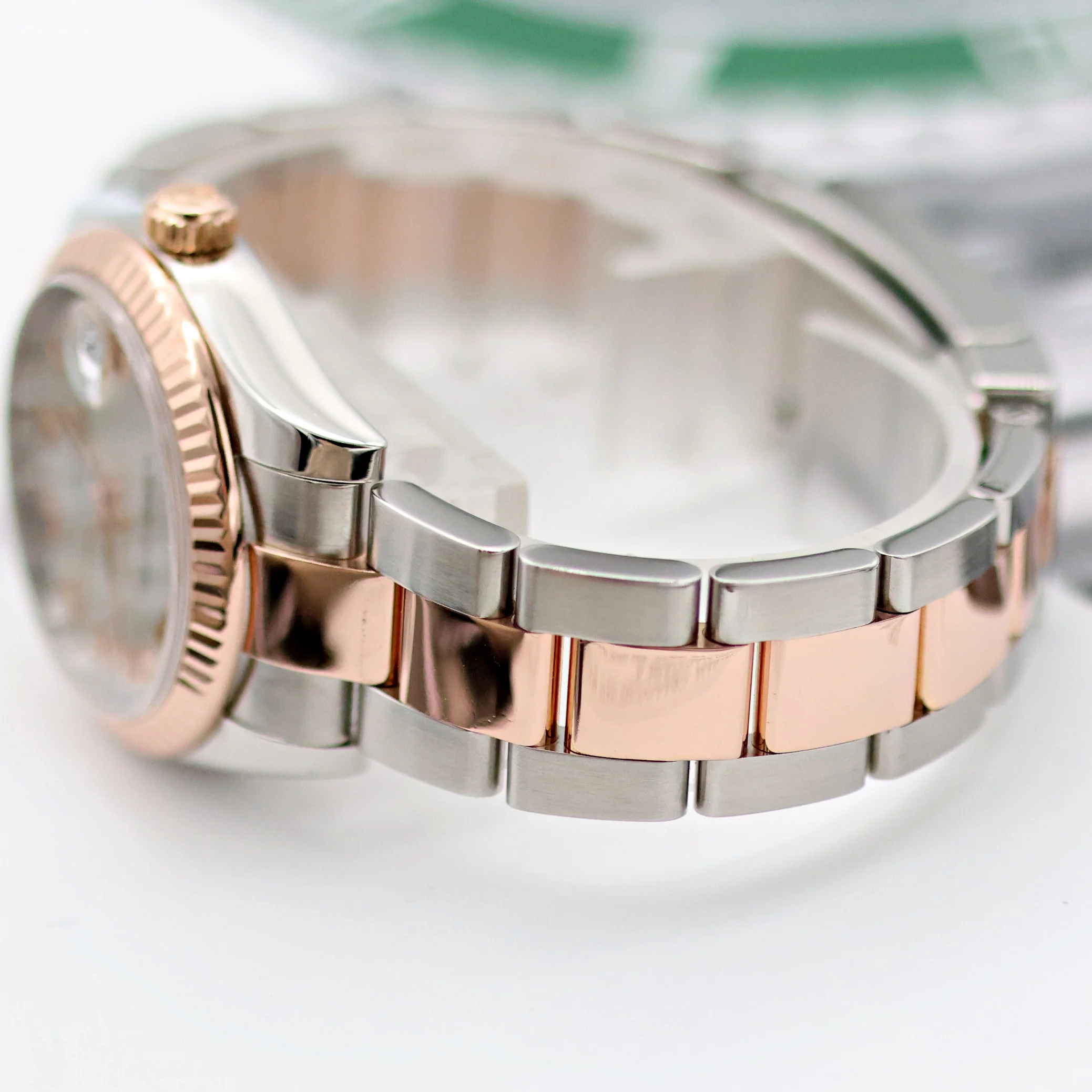 ON SALE: Rolex Datejust 31 ref. 178271 Silver Roman MOP Dial - Oyster - Full Set - Image 10