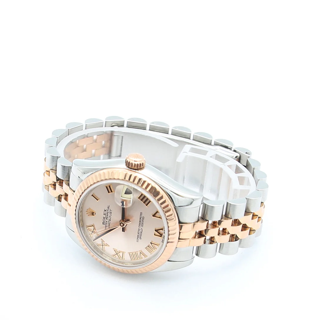 Rolex Datejust 31 ref. 178271 Sundust Roman Dial - Jubilee - Full Set - Image 11